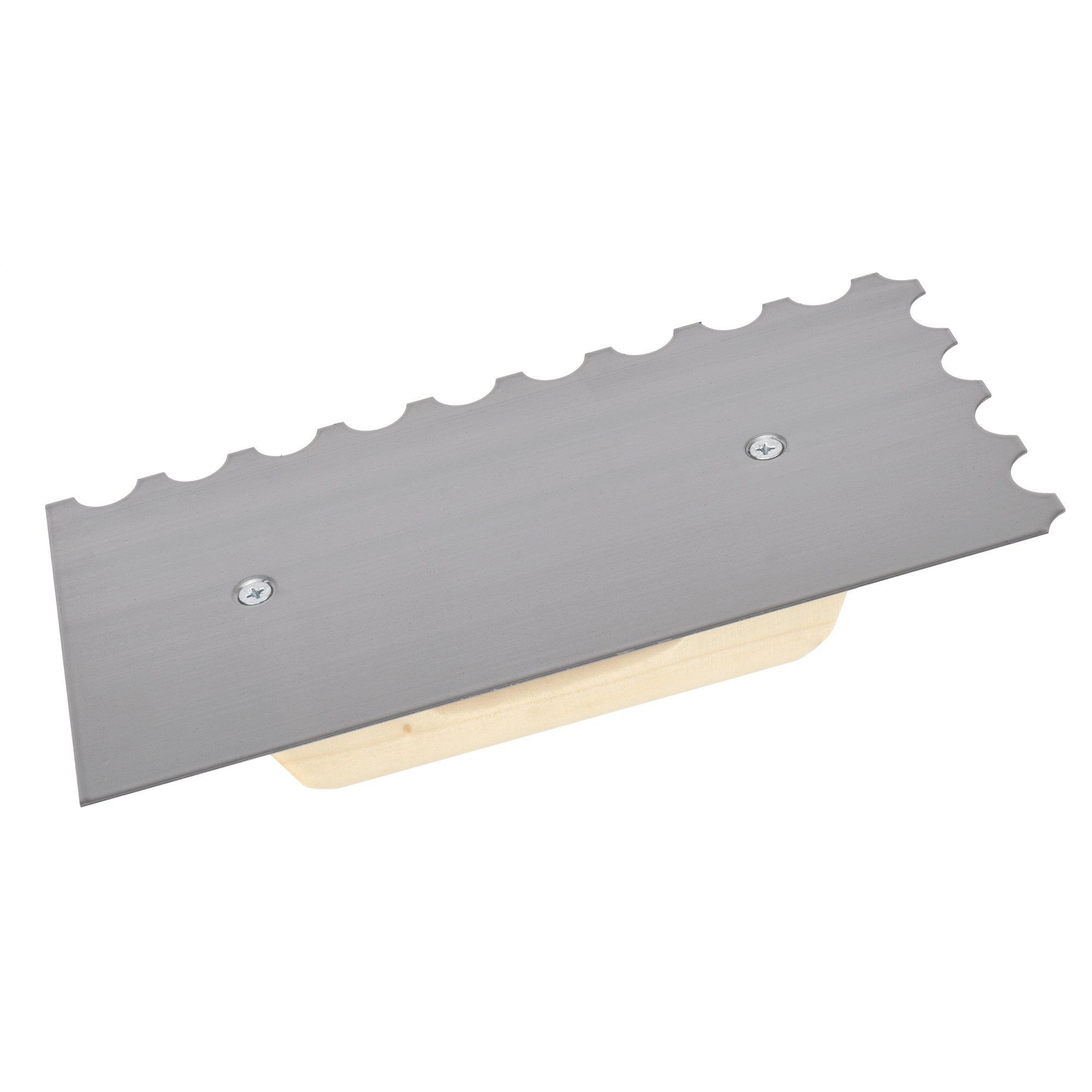 Peine diente radio con mango madera para trabajos de alicatado y solado / 5873R