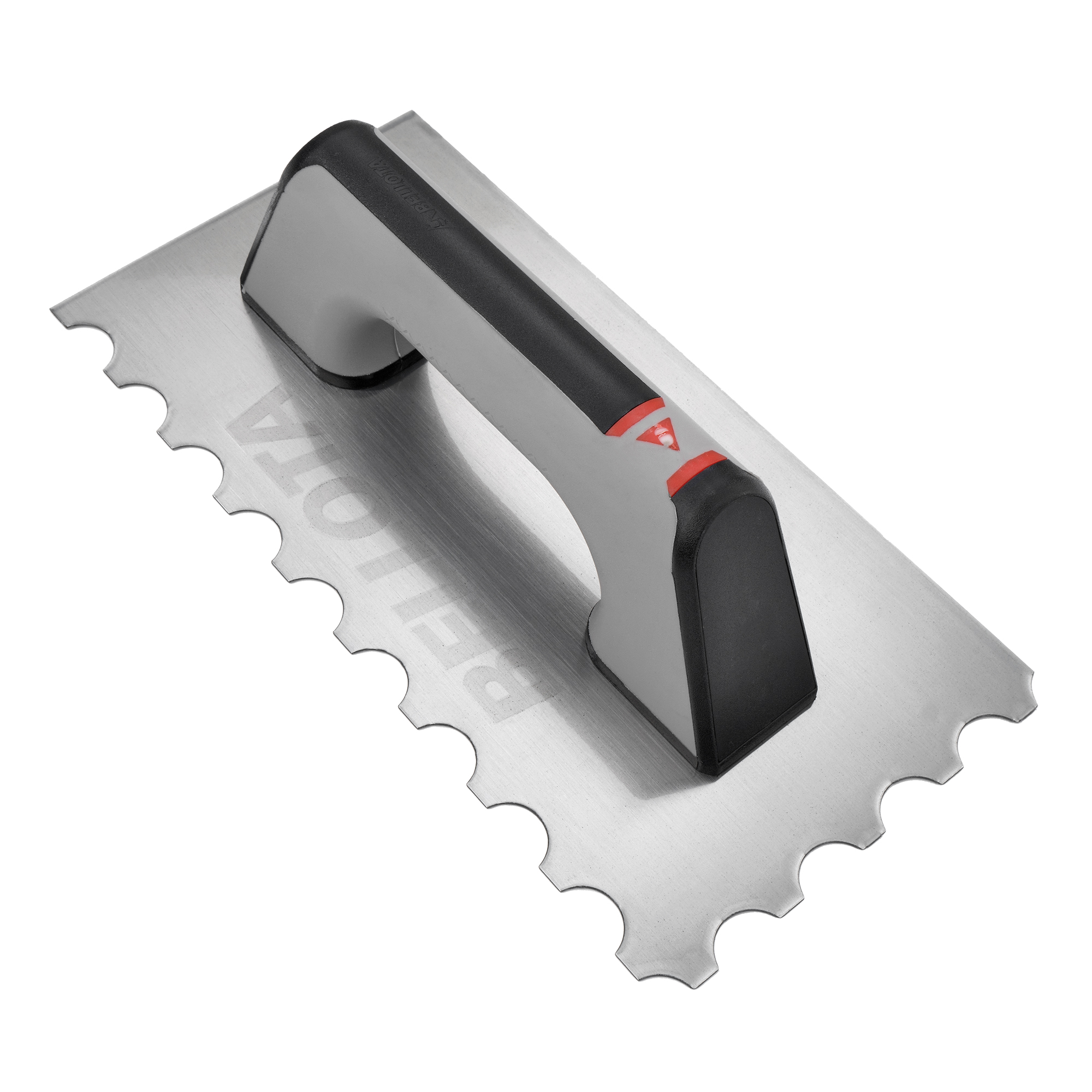 Peine diente radio con mango bimaterial para trabajos de alicatado y solado / 5873RBIM