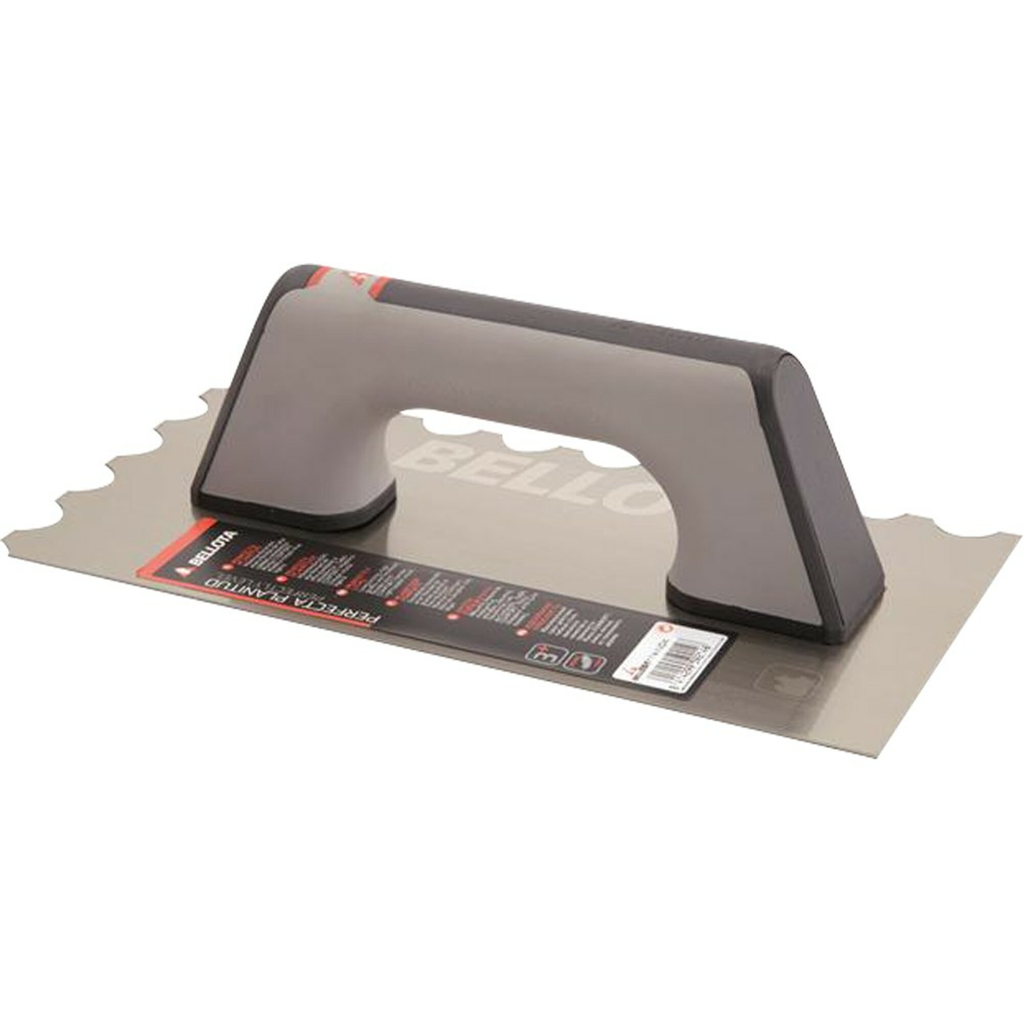 Peine diente radio con mango bimaterial para trabajos de alicatado y solado / 5873RBIM