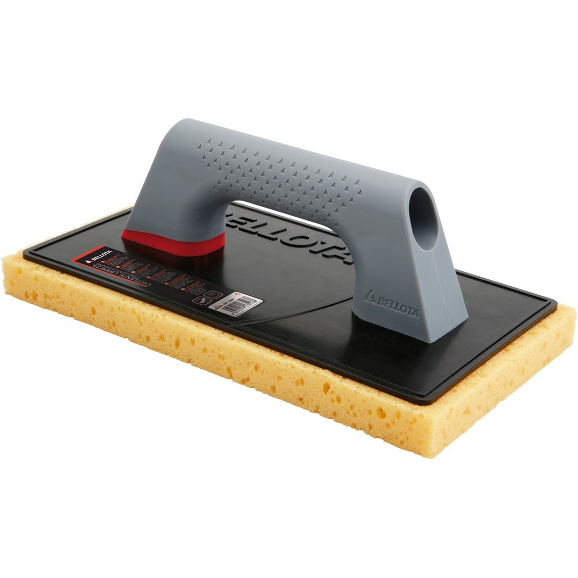 Talocha esponja de gran absorción con mango de plástico para trabajos de limpieza / 5888