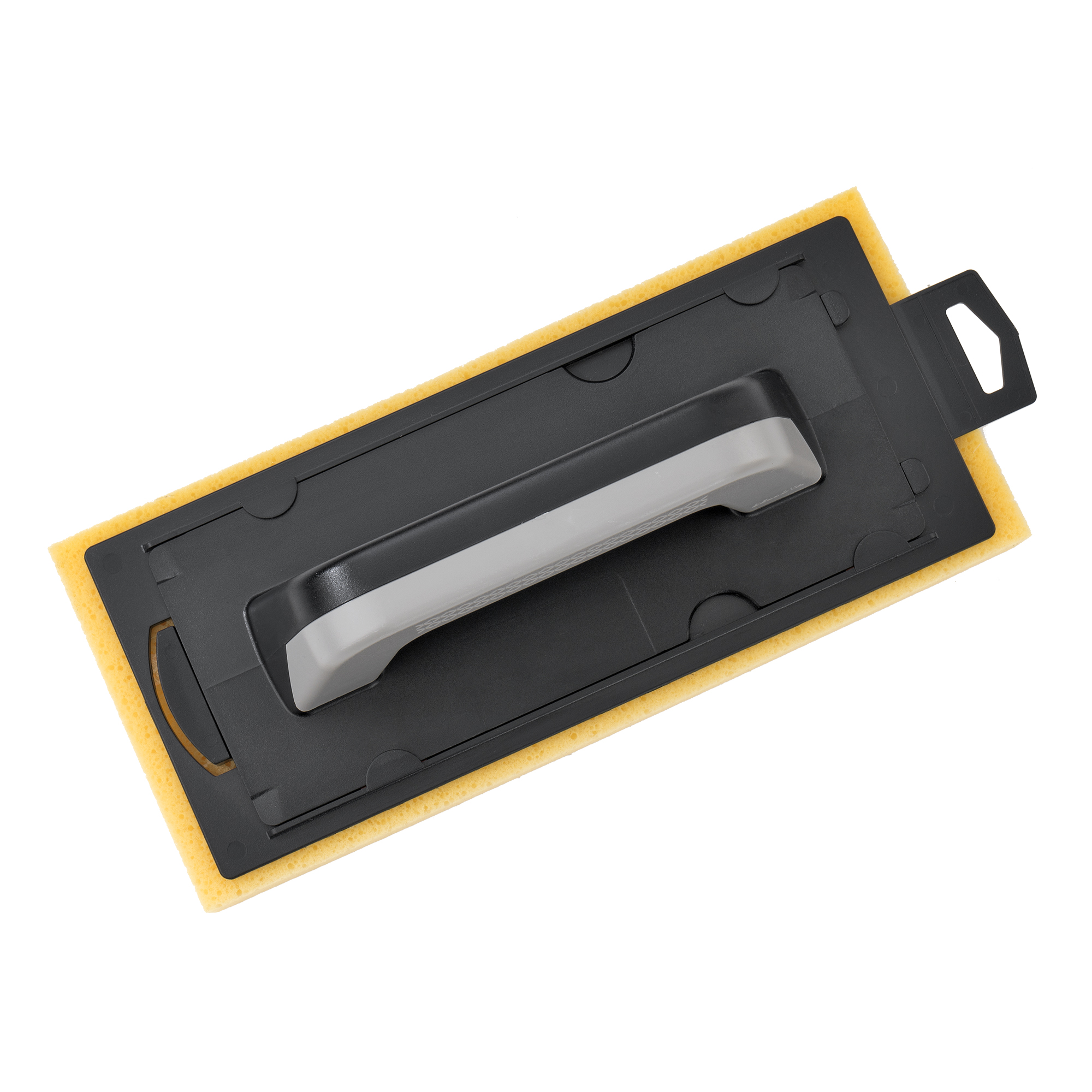 Talocha esponja intercambiable de absorción media con mango de plástico para tarabajos de limpieza / 5810S