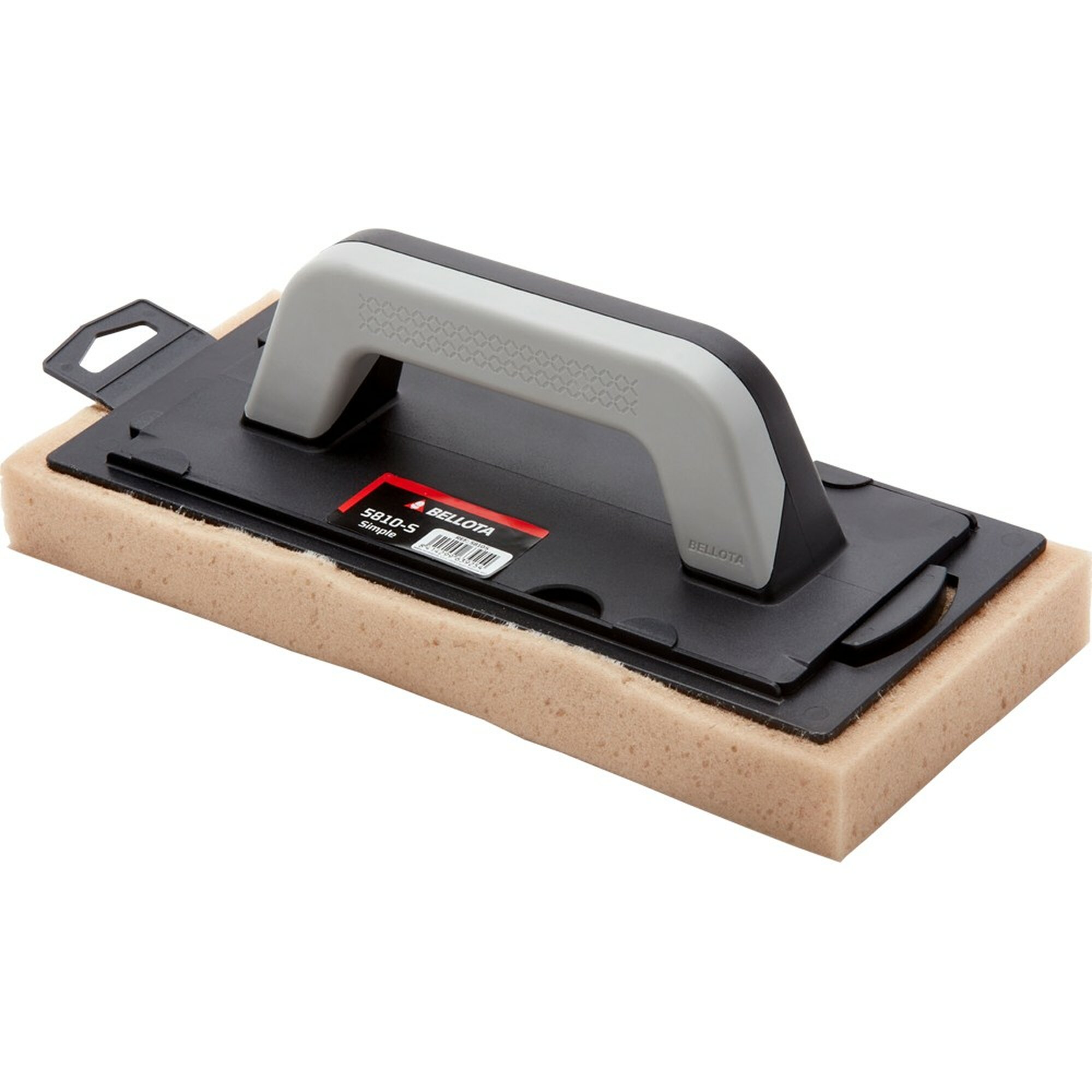 Talocha esponja intercambiable de absorción media con mango de plástico para tarabajos de limpieza / 5810S