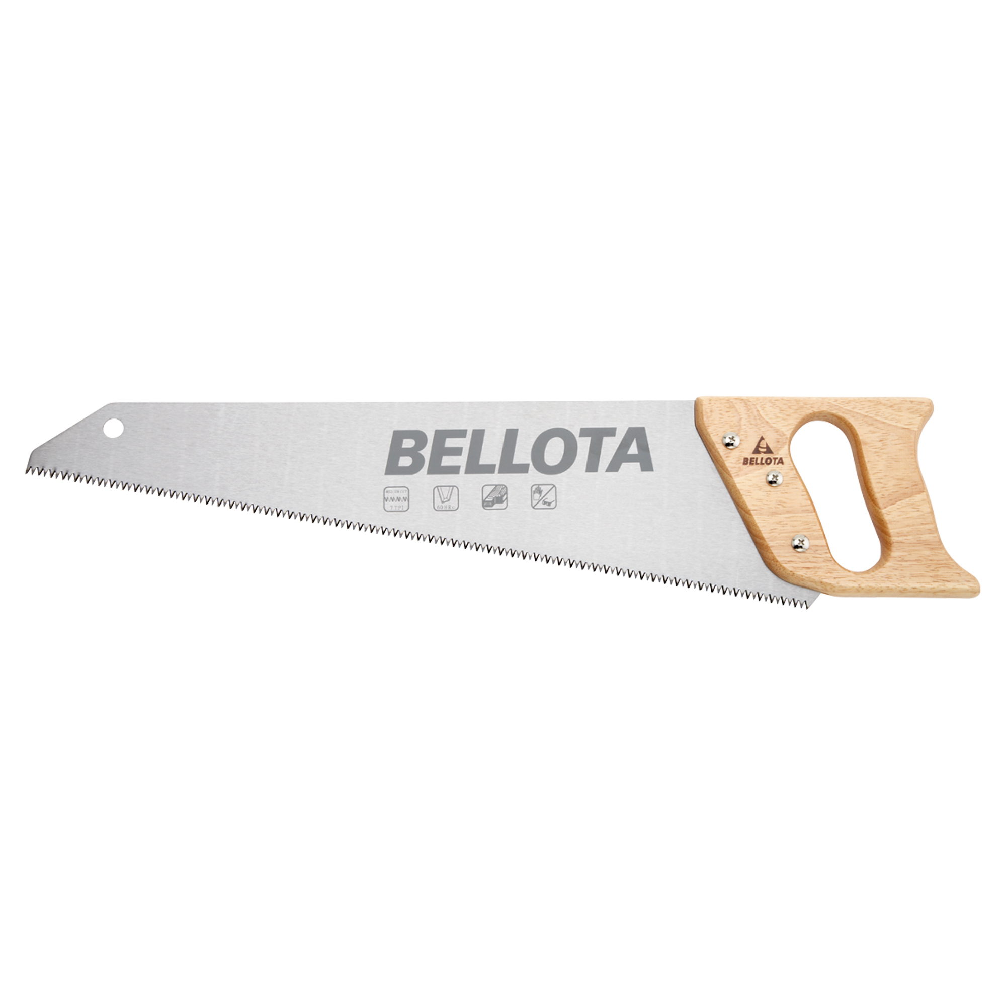 Miniatura Serrucho carpintero con mango de madera PEFC / 4551