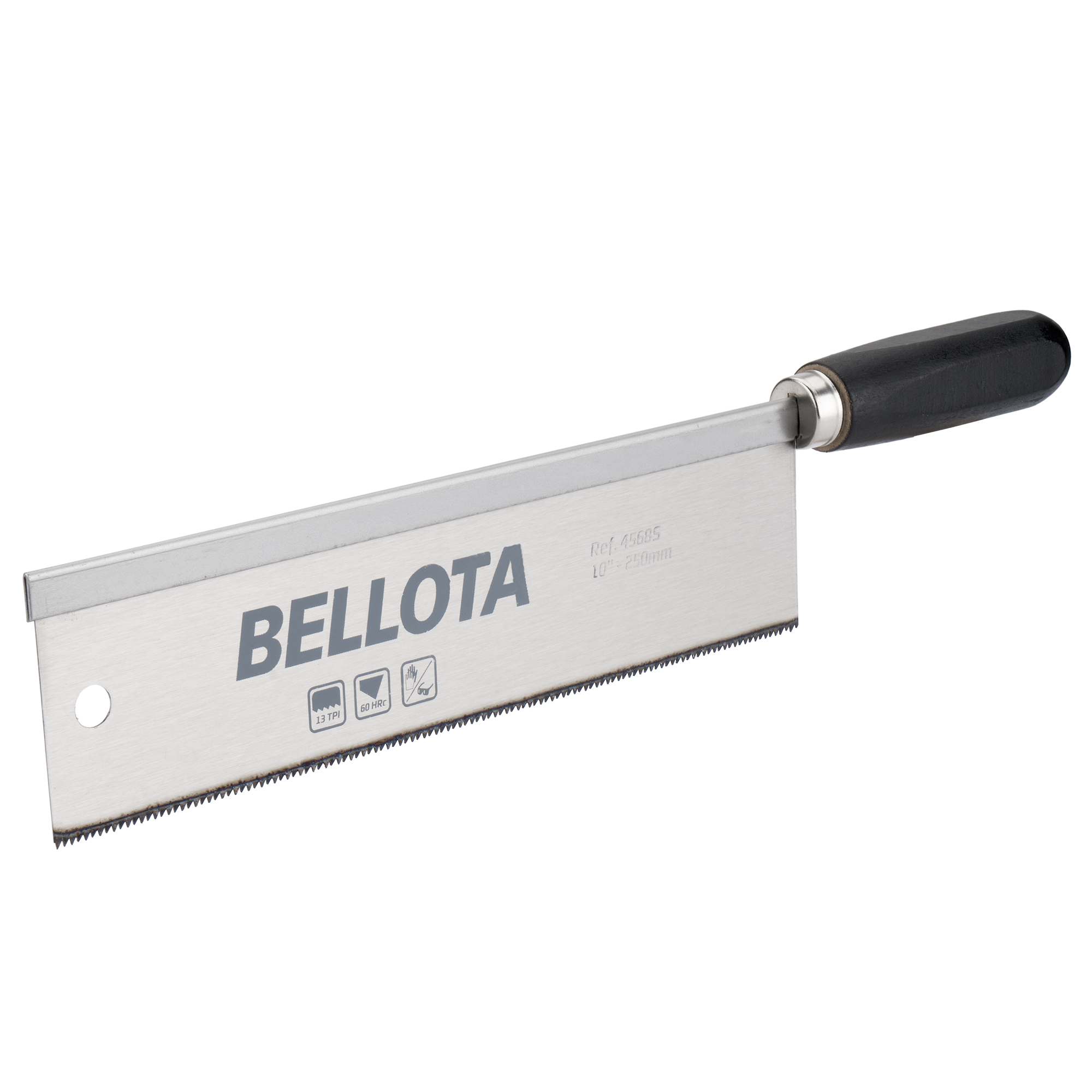 Serrucho ebanista con mango recto / 4568S