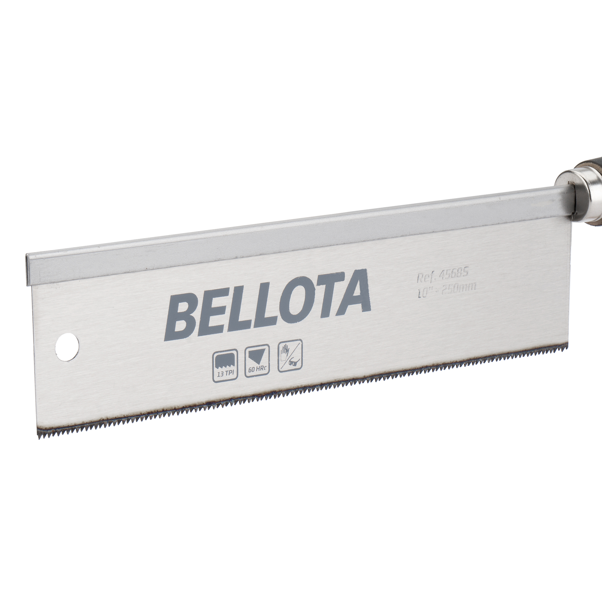 Serrucho ebanista con mango recto / 4568S