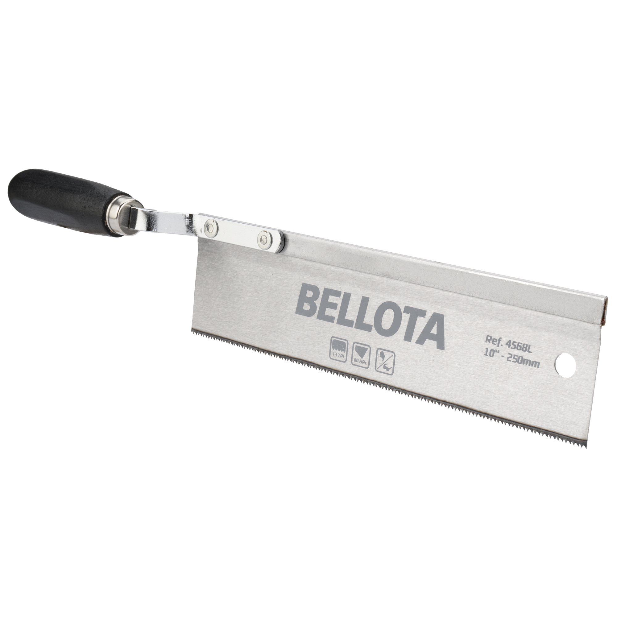 Serrucho ebanista con mango curvo / 4568L