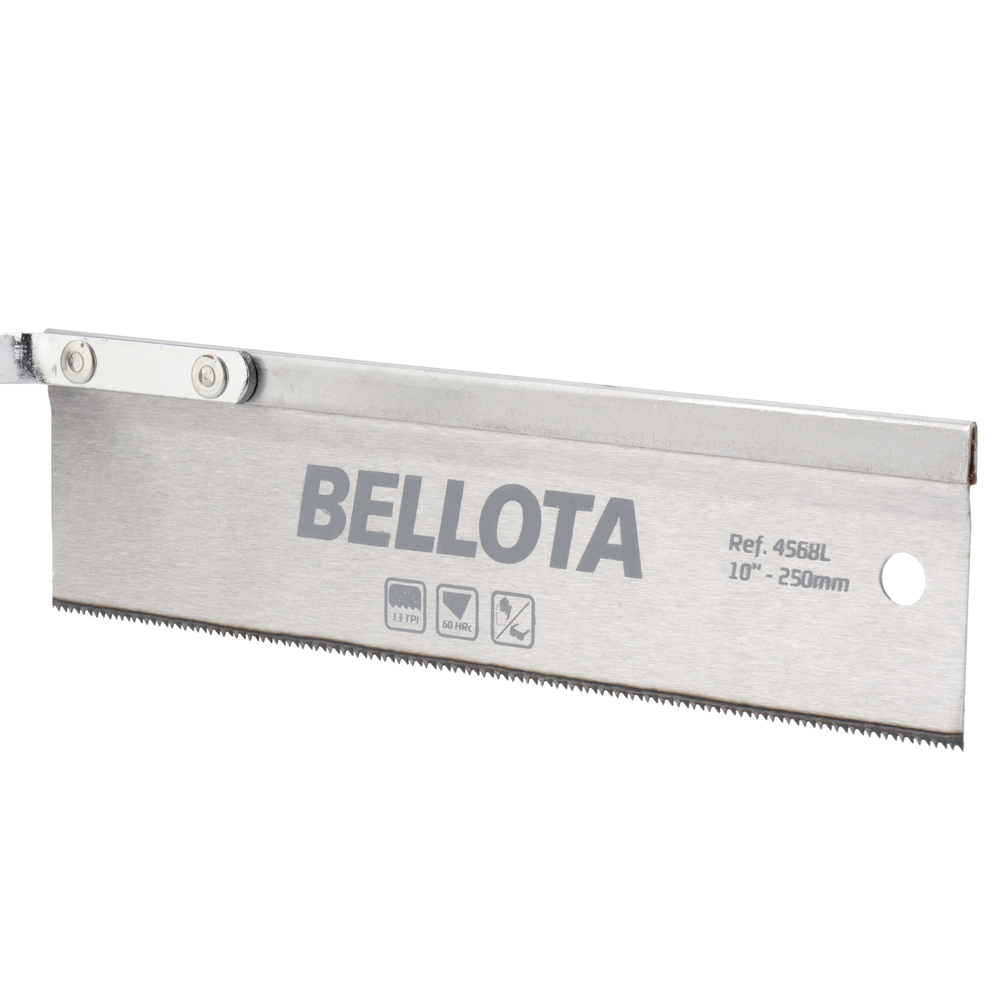 Serrucho ebanista con mango curvo / 4568L