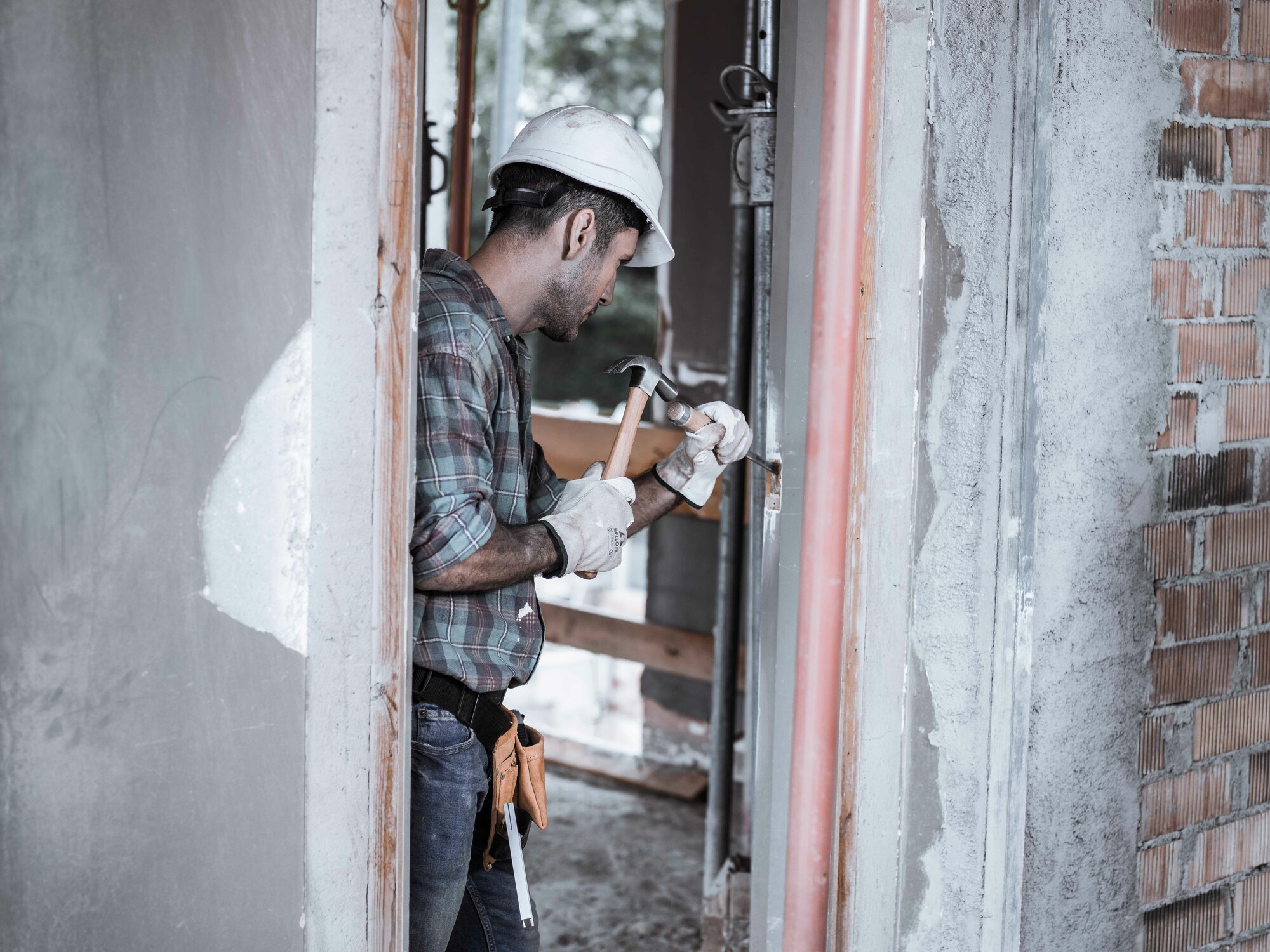 Formón con mango madera / 4651