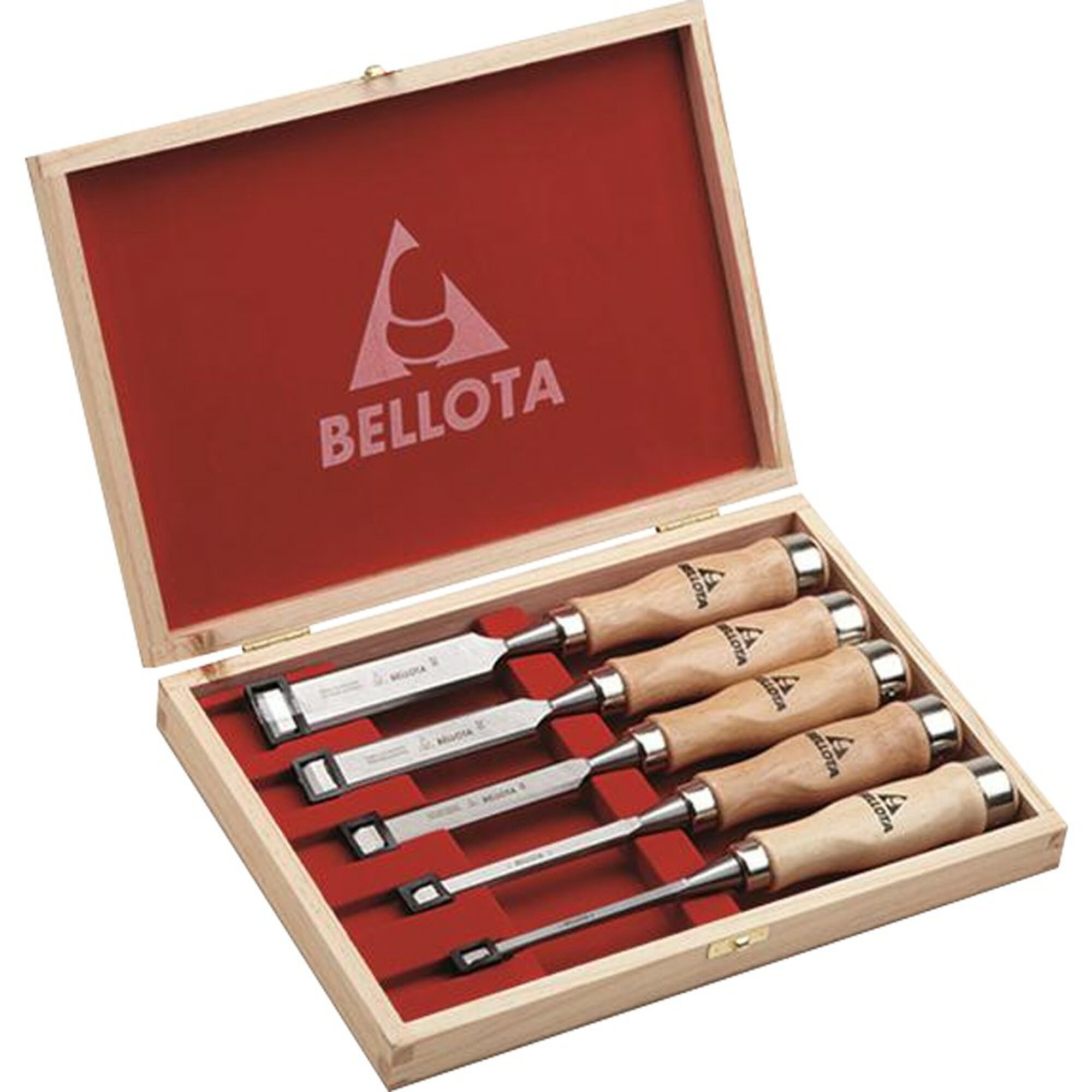 Kit formones con mango madera / 8910