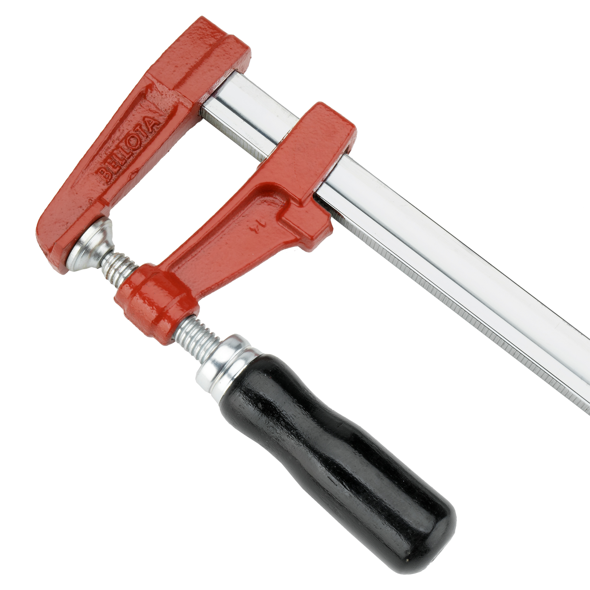 Sargento marquetería con mango de madera de 60 mm de alcance / 51200