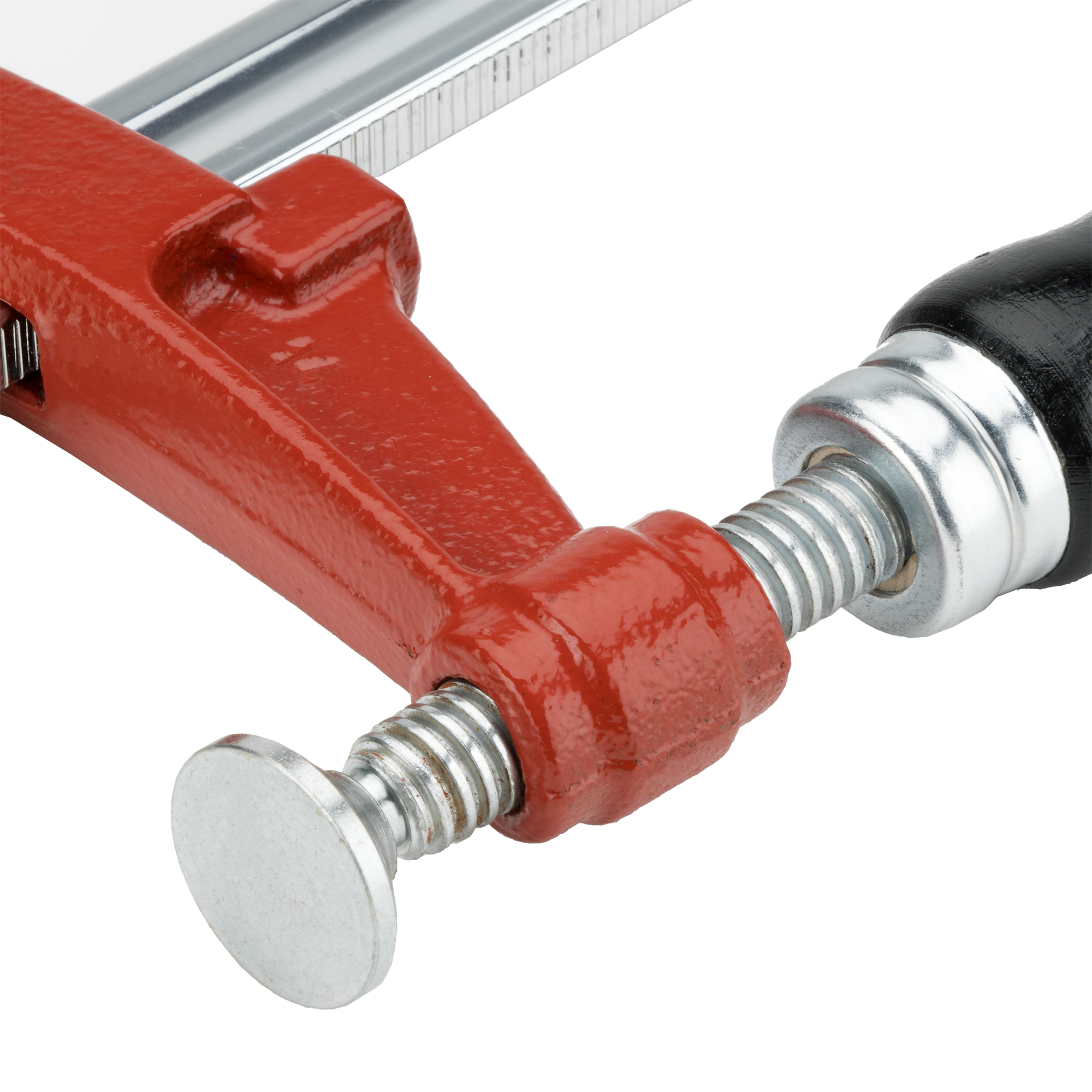 Sargento marquetería con mango de madera de 60 mm de alcance / 51200