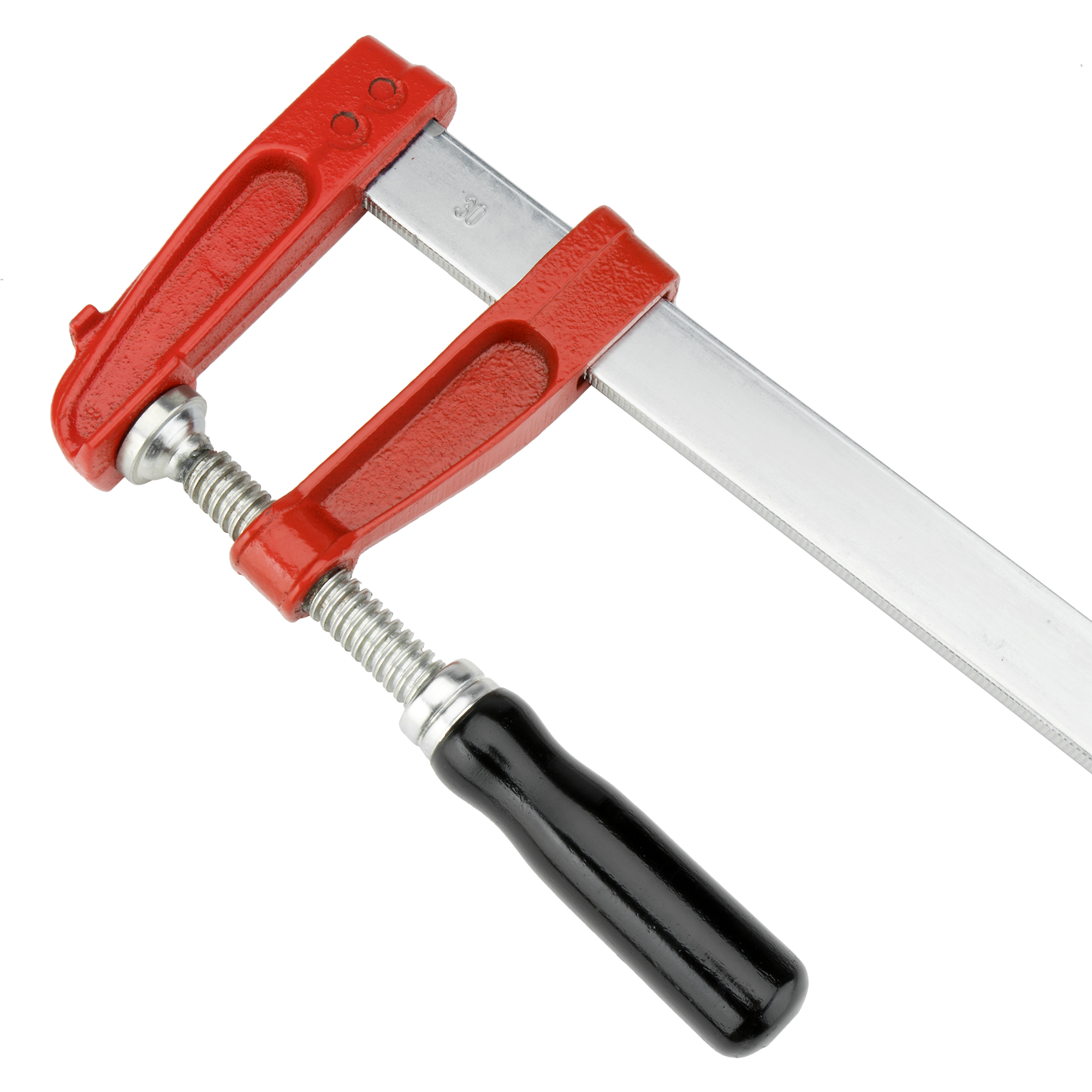 Sargento profesional con mango de madera de 90 mm de alcance / 51210