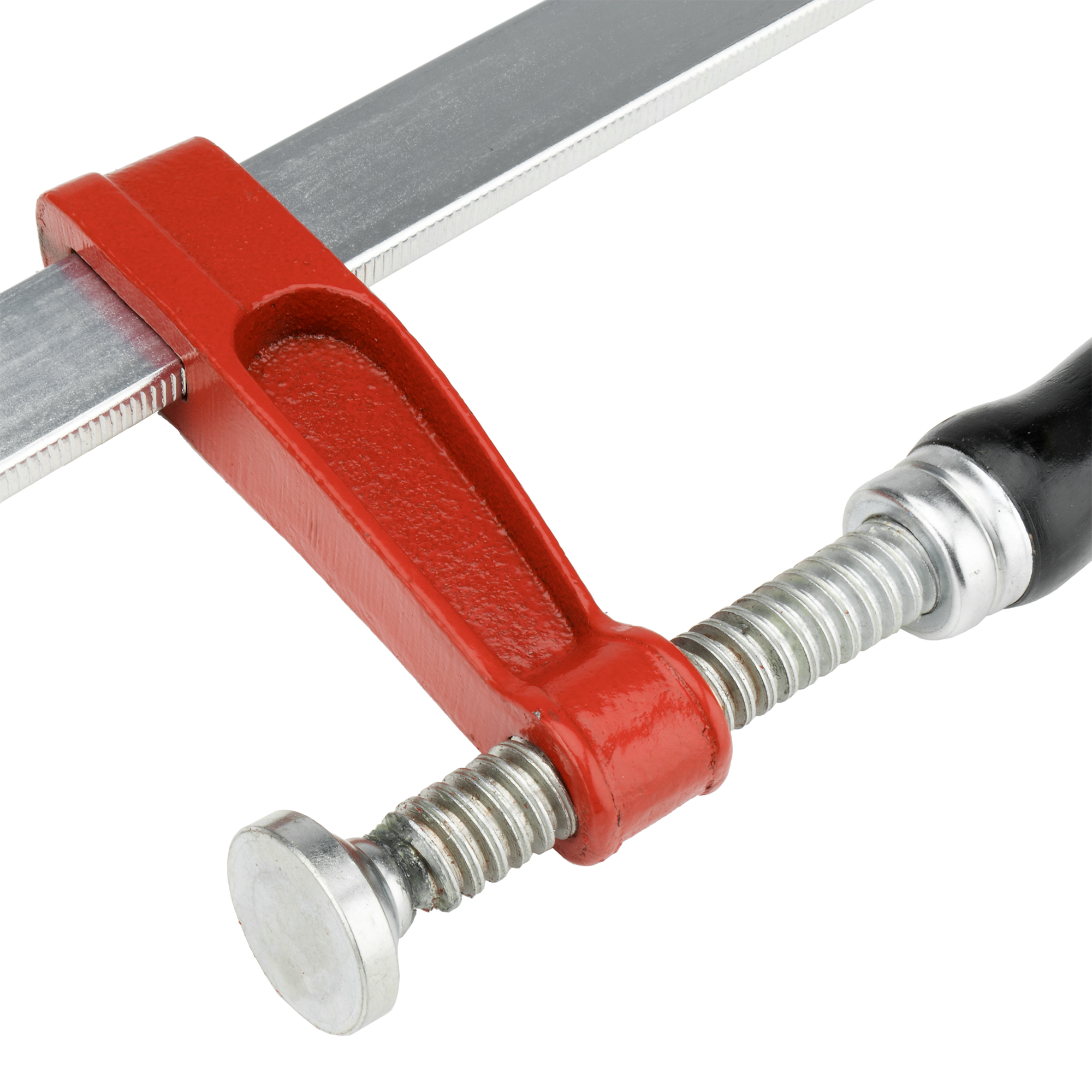 Sargento profesional con mango de madera de 90 mm de alcance / 51210