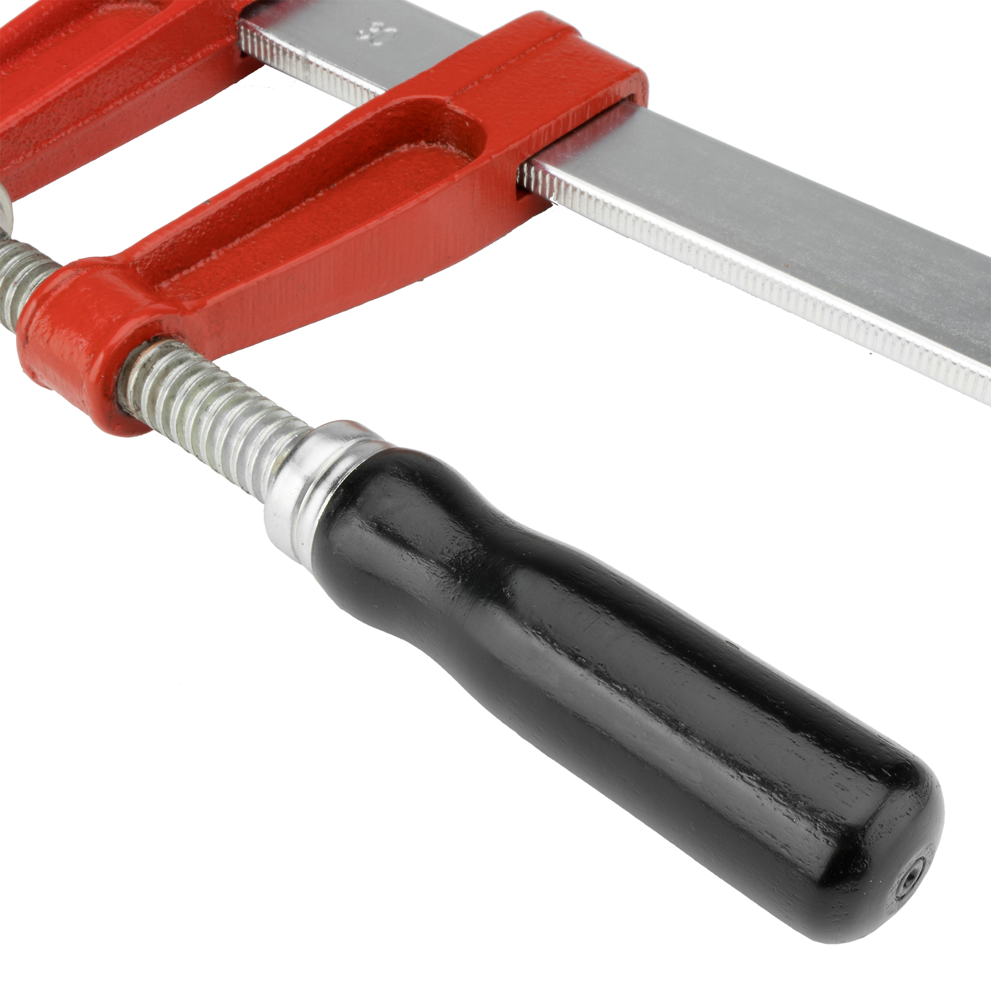 Sargento profesional con mango de madera de 90 mm de alcance / 51210