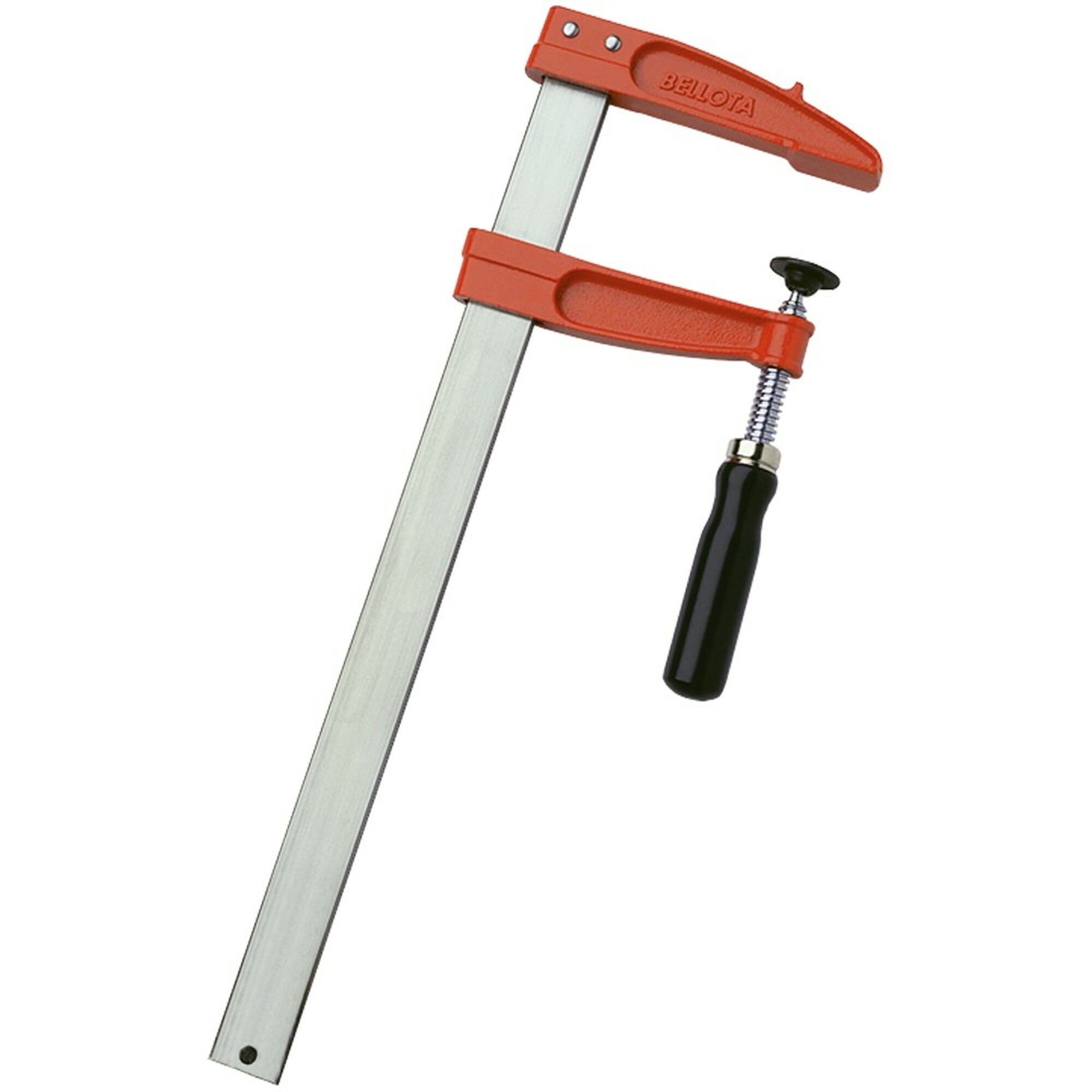 Sargento profesional con mango de madera de 90 mm de alcance / 51210