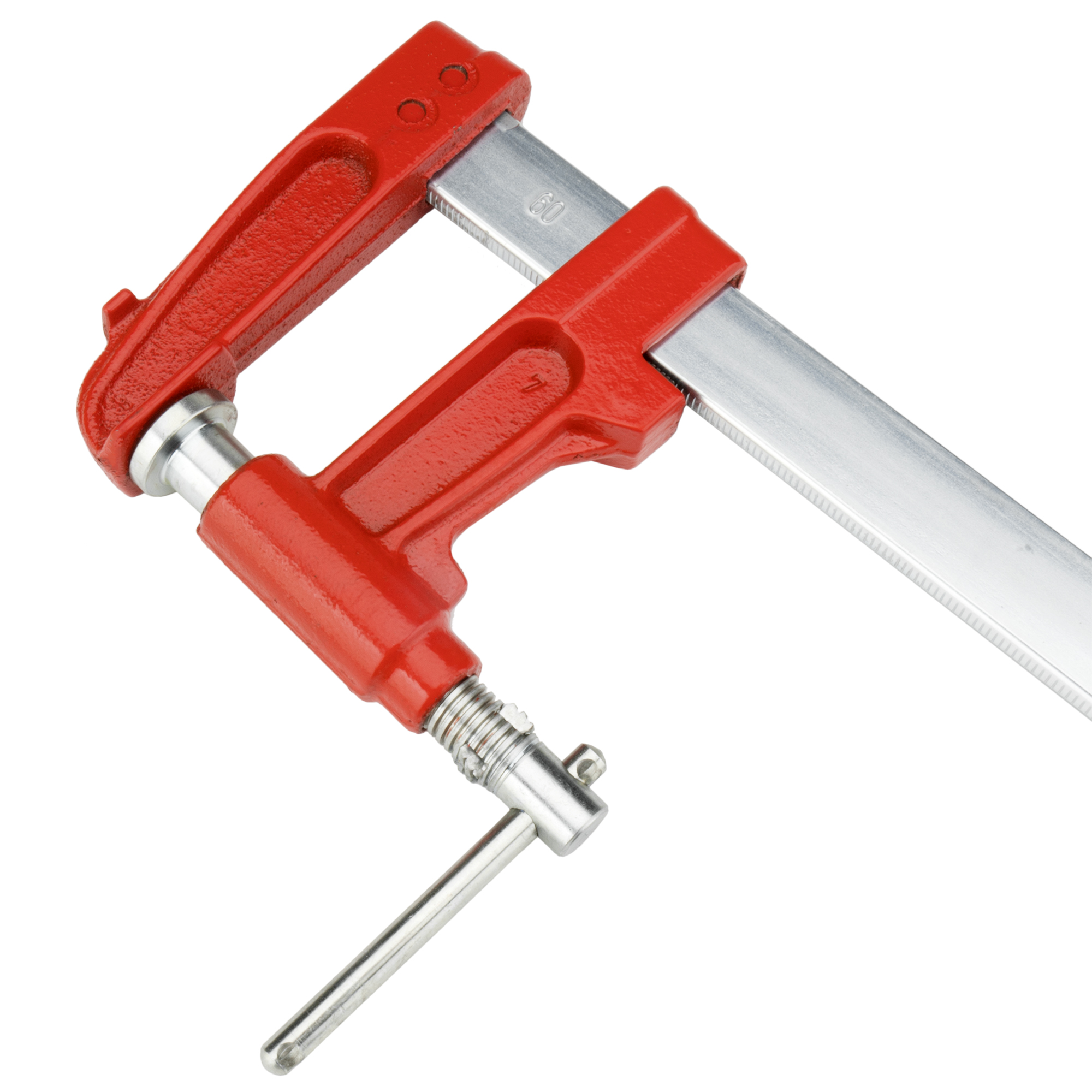 Sargento profesional extra con émbolo y mango en cruz de 90 mm de alcance / 51215