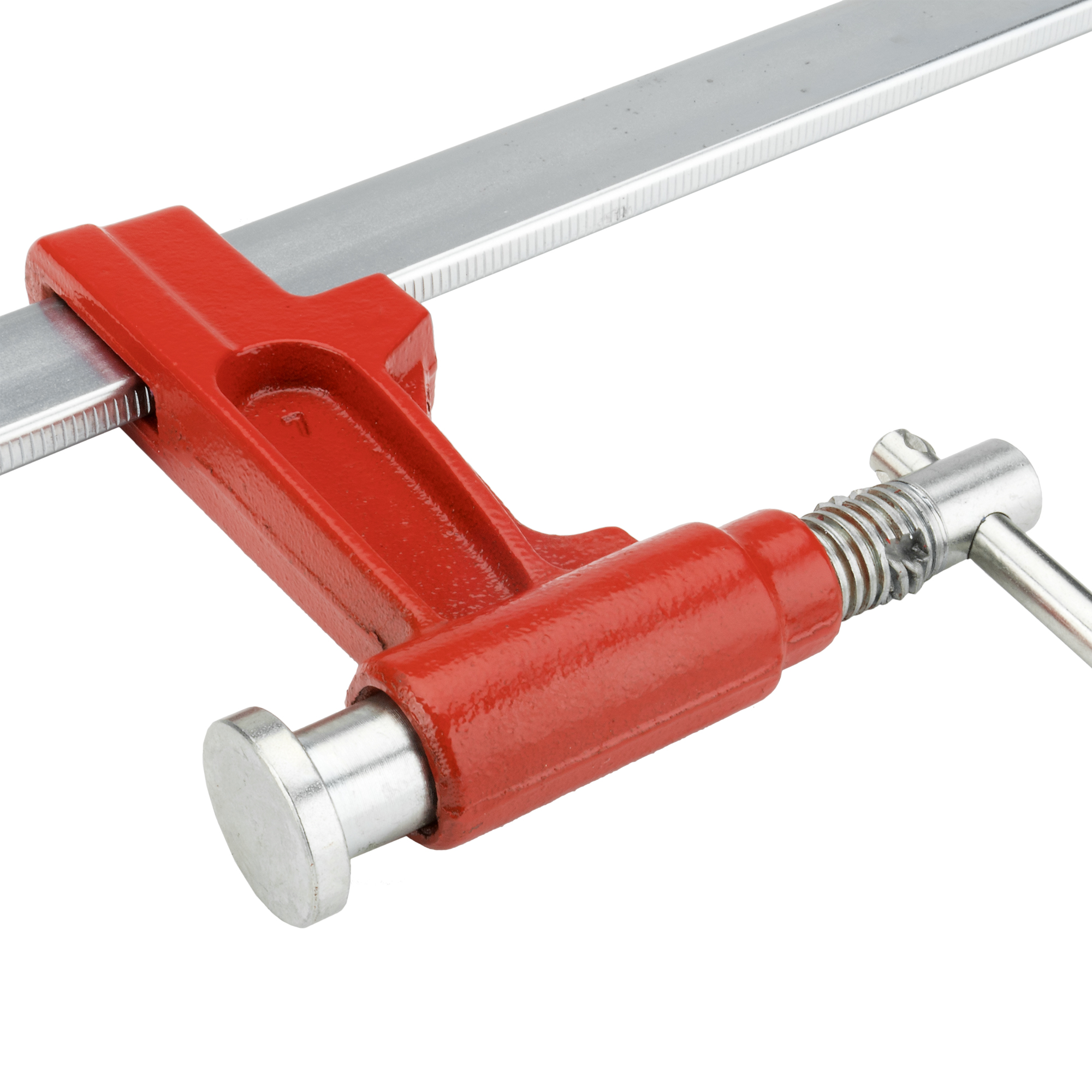 Sargento profesional extra con émbolo y mango en cruz de 90 mm de alcance / 51215