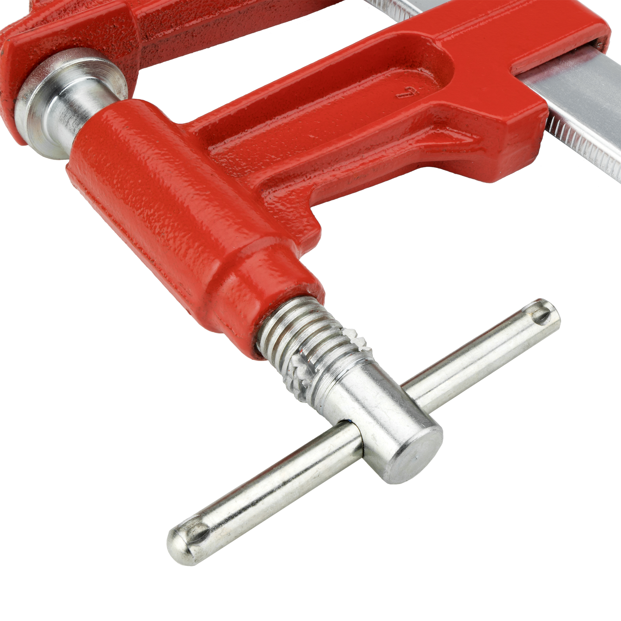 Sargento profesional extra con émbolo y mango en cruz de 90 mm de alcance / 51215