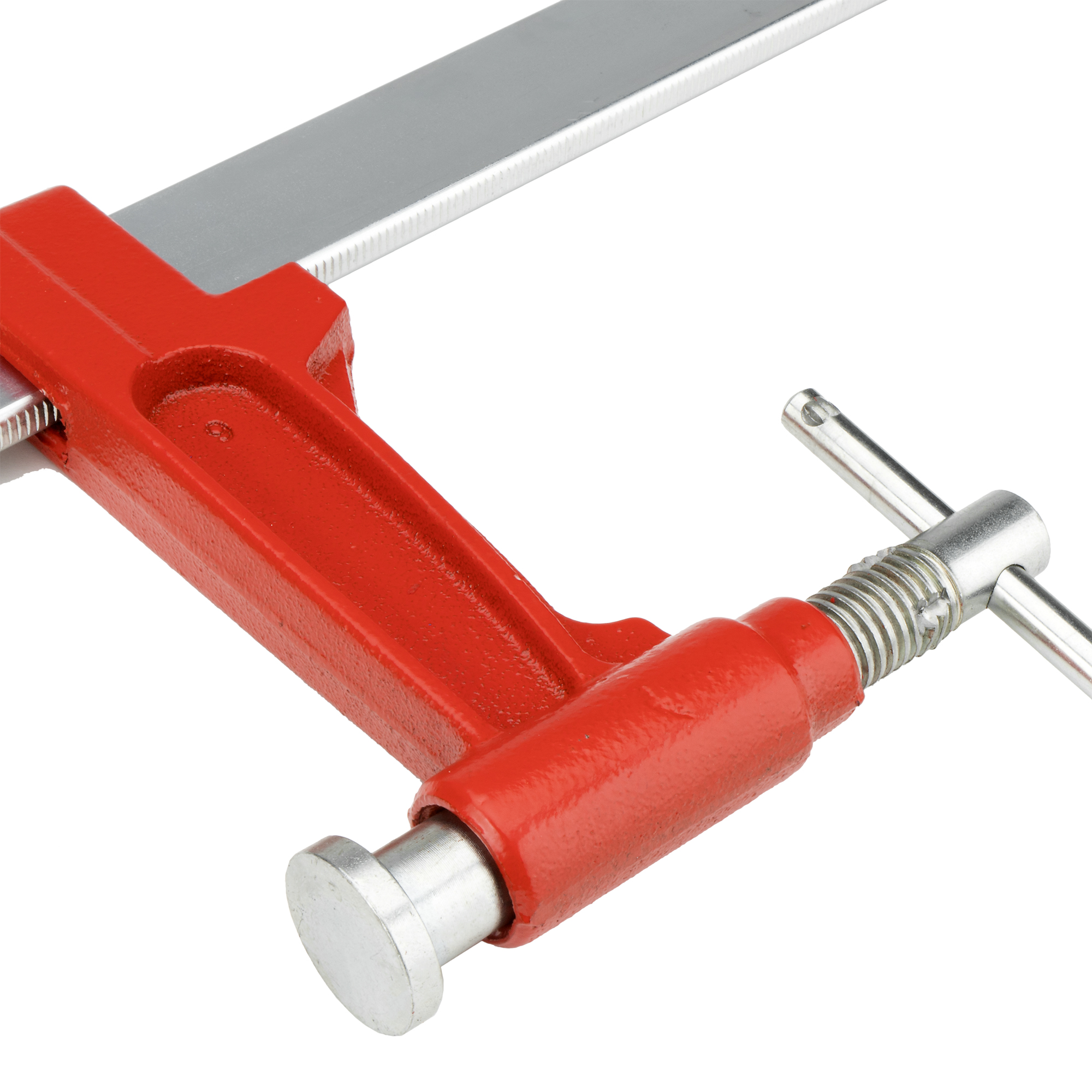 Sargento profesional extra con émbolo y mango en cruz de 120 mm de alcance / 51225