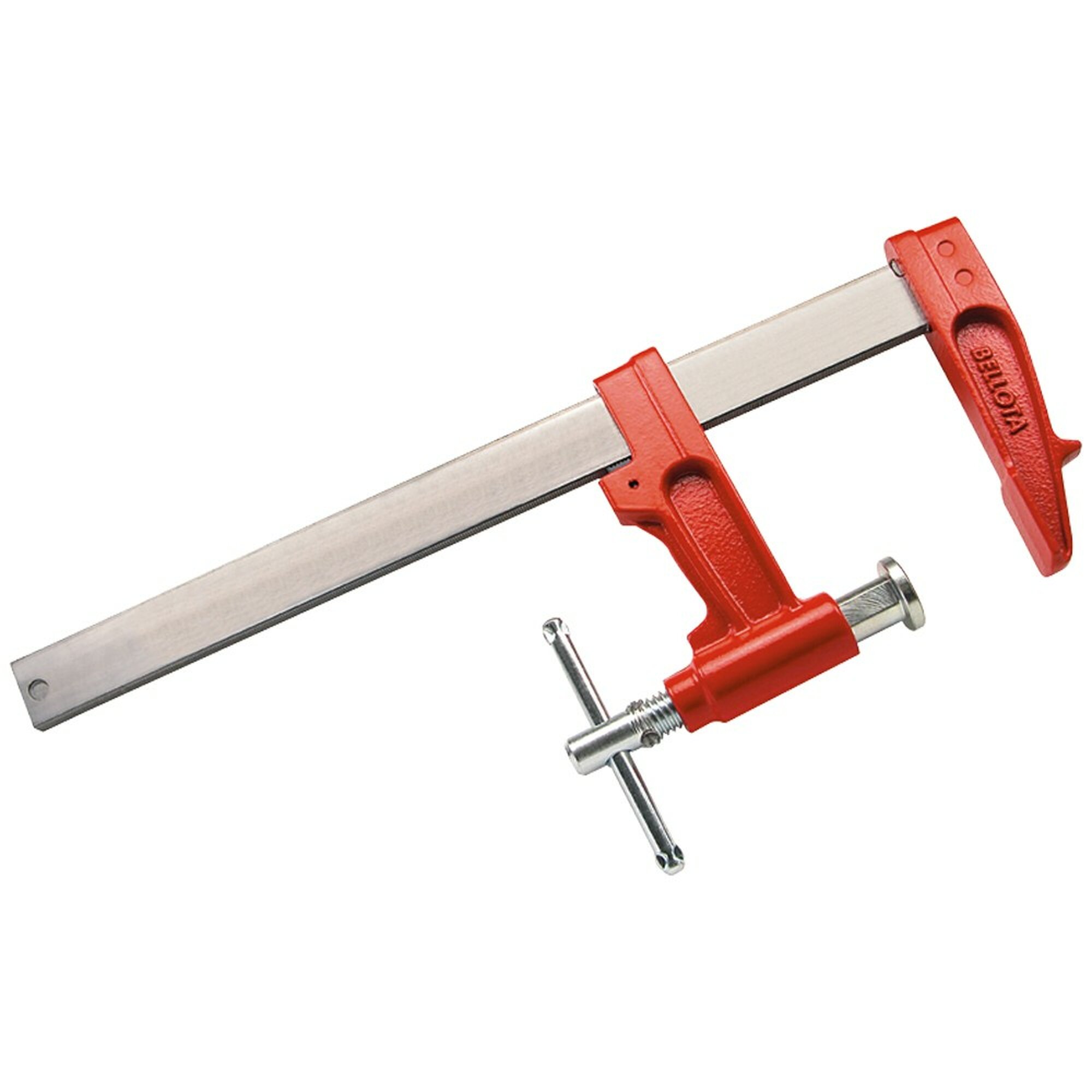 Sargento profesional extra con émbolo y mango en cruz de 120 mm de alcance / 51225