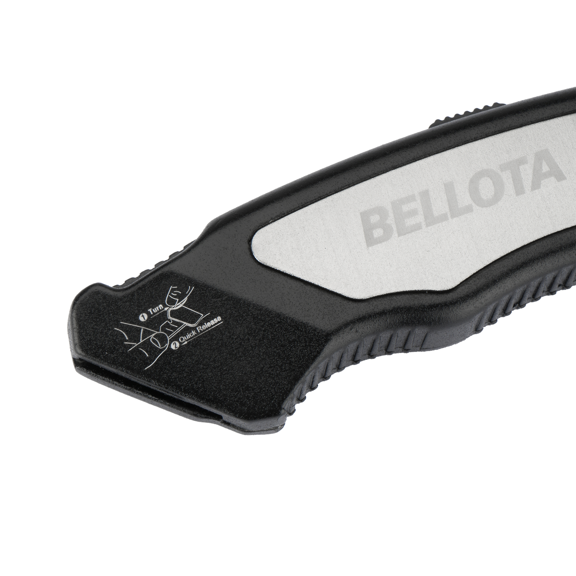 Cutter metálico con hoja trapezoidal de 19 mm para instalación de placa y trabajos de corte / 51407