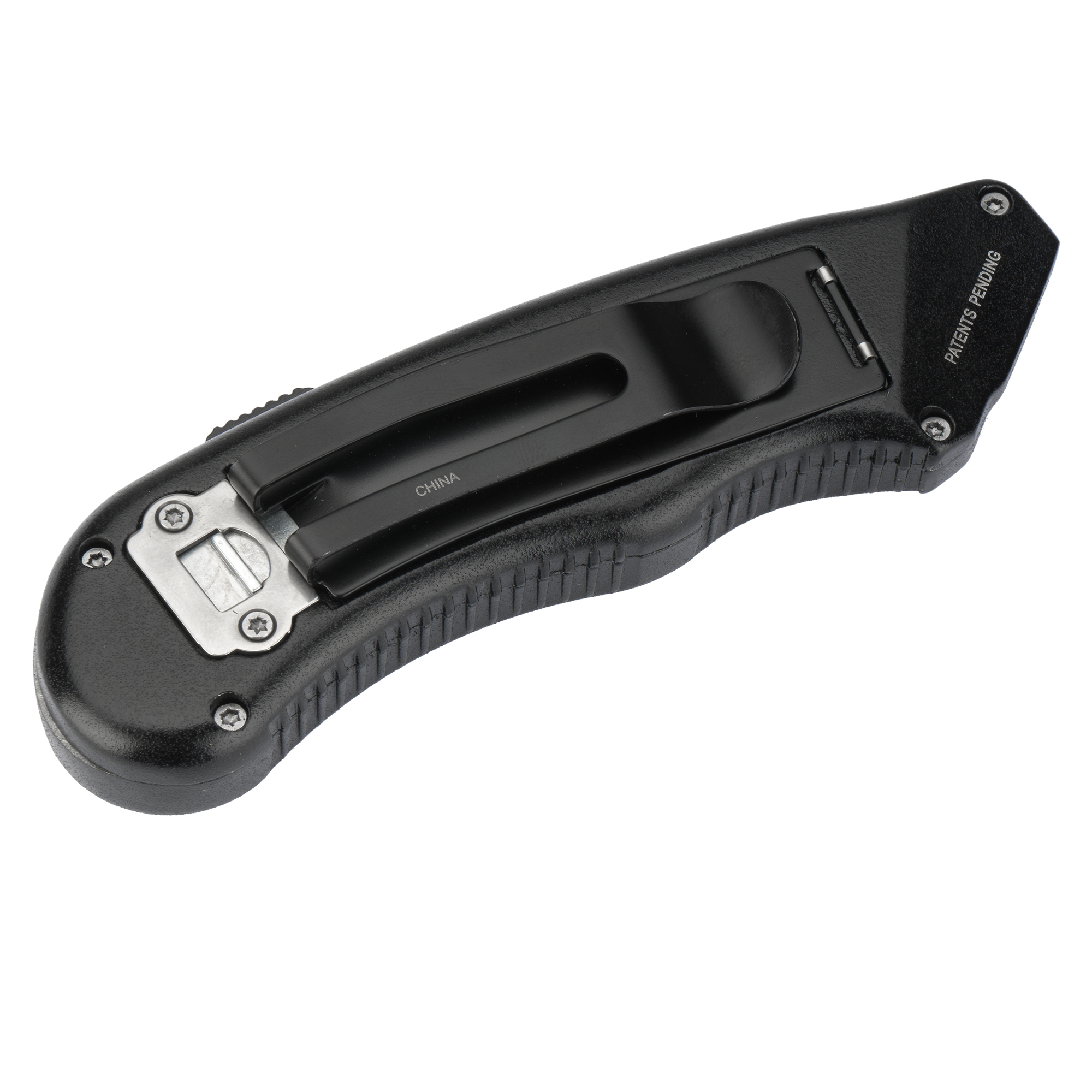 Cutter metálico con hoja trapezoidal de 19 mm para instalación de placa y trabajos de corte / 51407