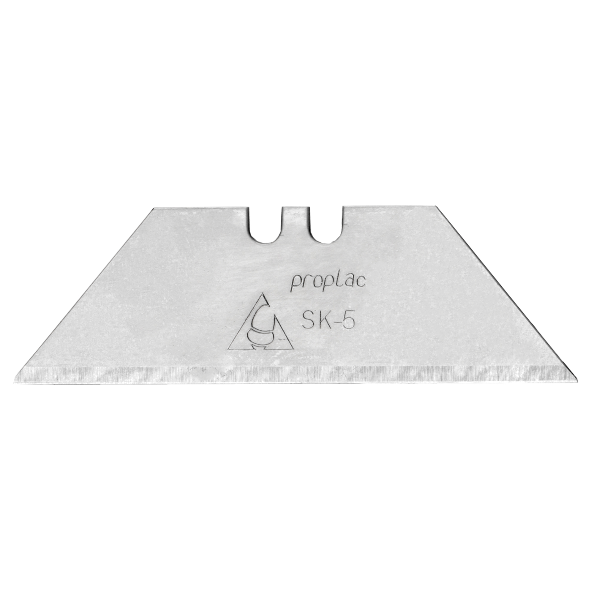 Hojas recambio trapezoidal de 19 mm para cutter metálico 5 unidades / H51407