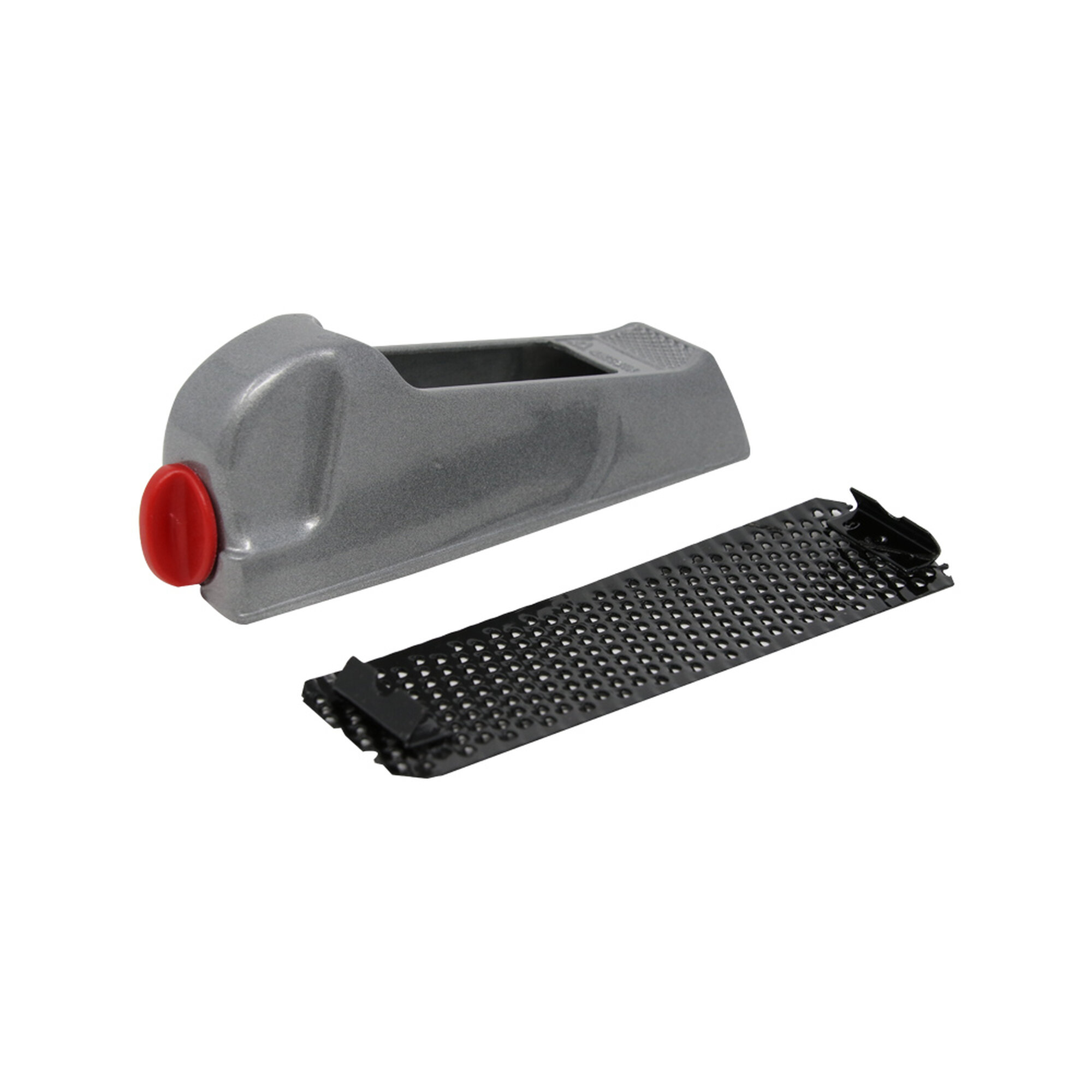 Escofina metálica 140 mm de hojas intercambiables para desbaste o ajuste del corte de placas de yeso laminado / 4107140