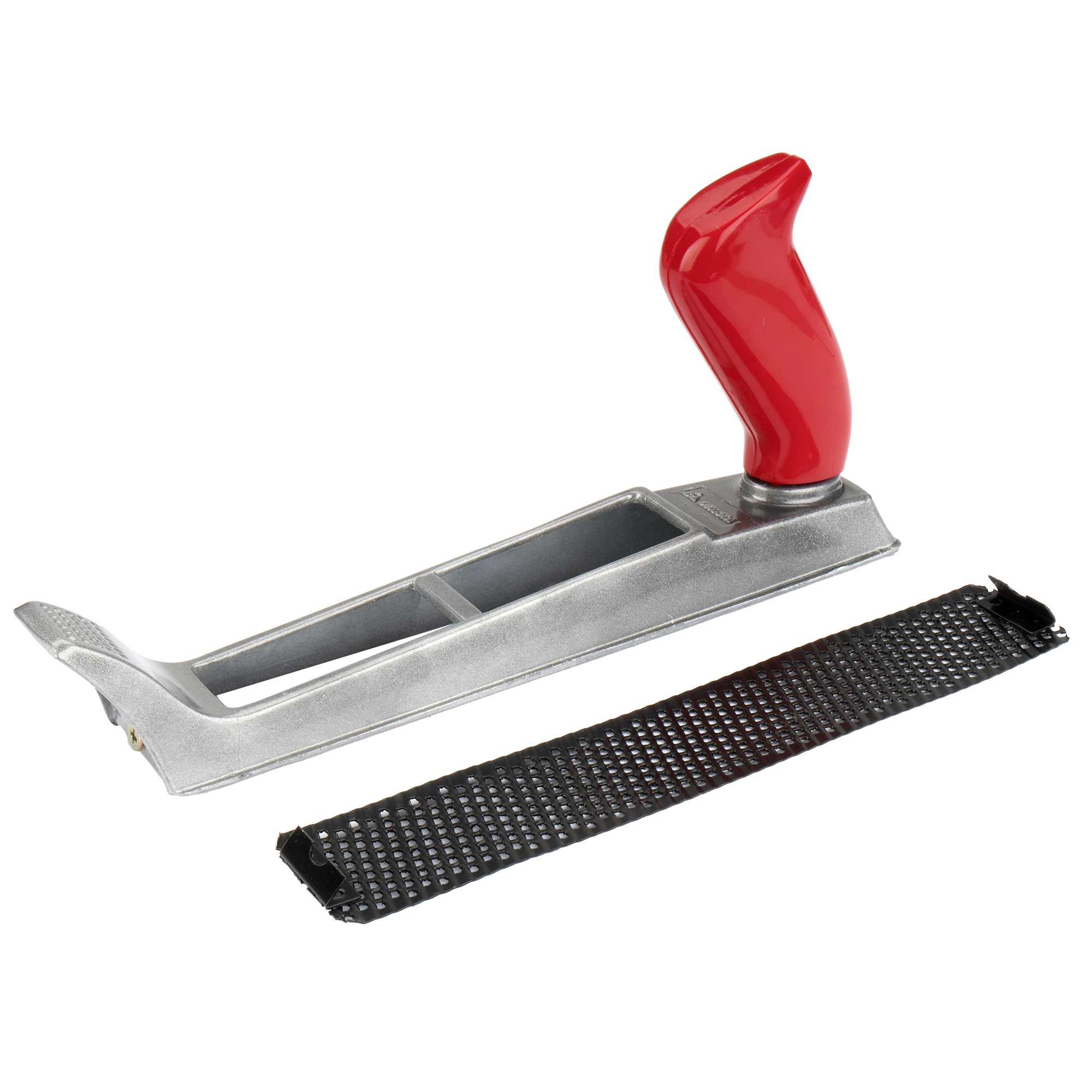 Escofina metálica 260 mm de hojas intercambiables para desbaste o ajuste del corte de placas de yeso laminado / 4107260