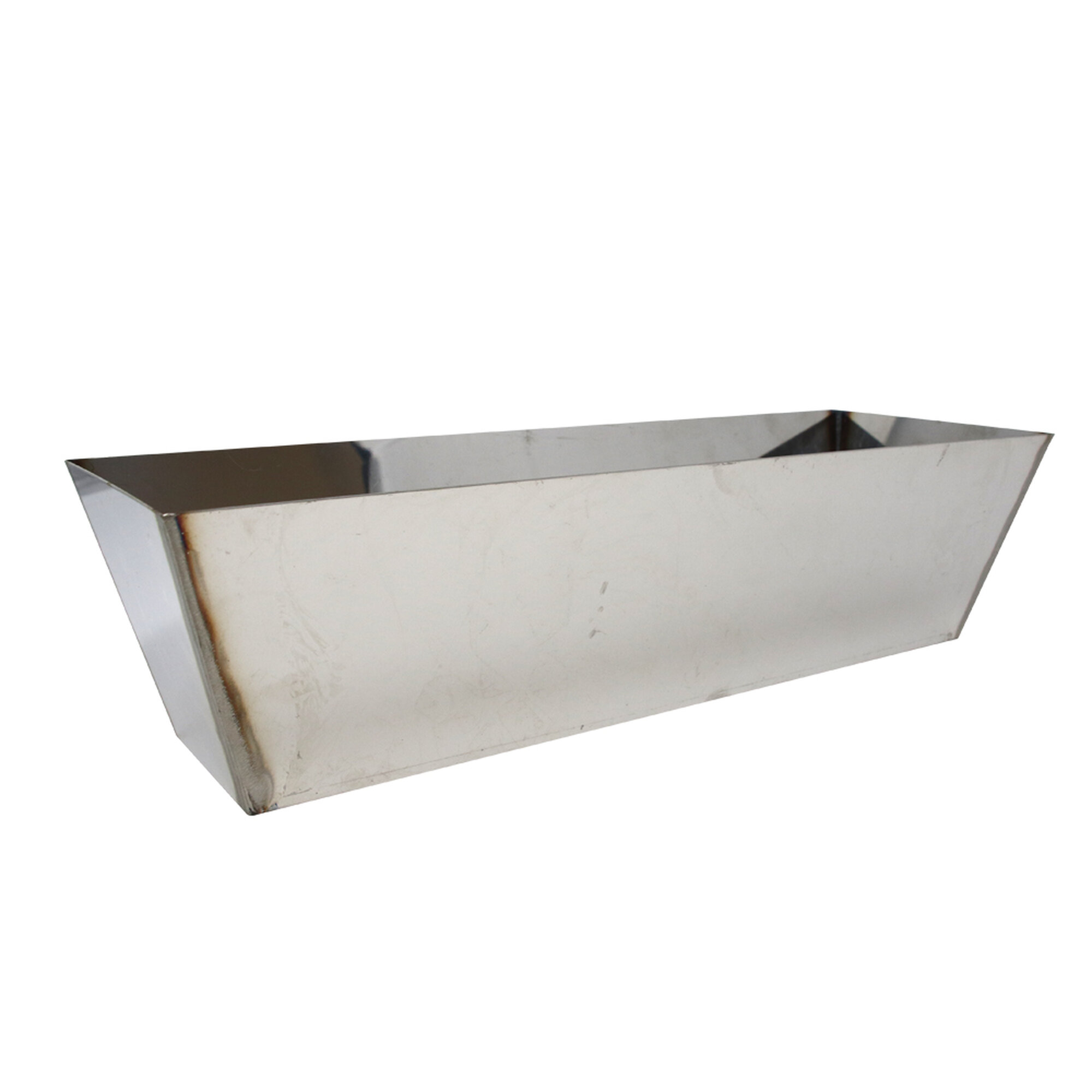 Gavetilla de acero inoxidable para remates con masilla o trabajos de acabado / 50271