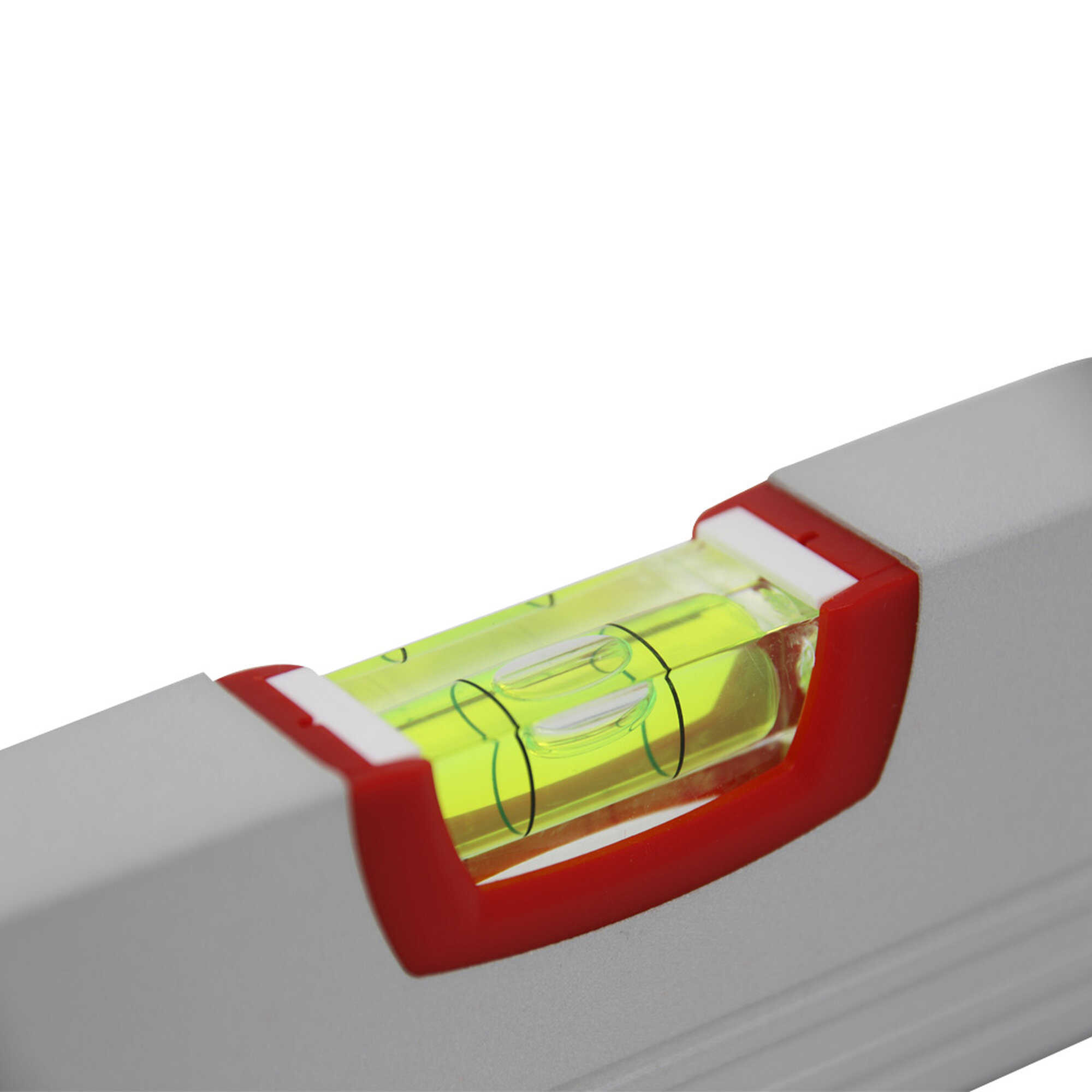 Nivel tubular de aluminio con imán para trabajos de nivelación / 50101M