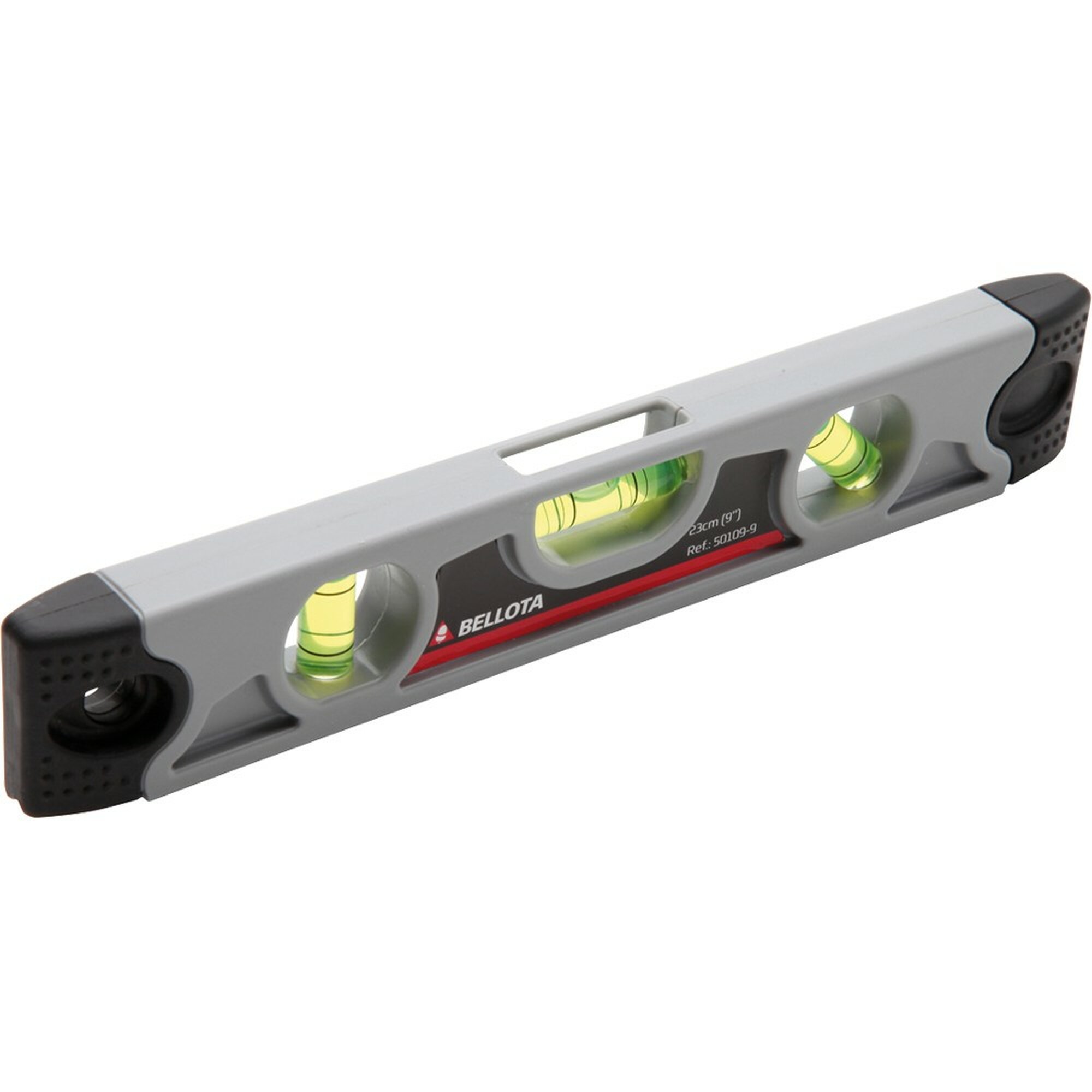 Nivel torpedo con imán para trabajos de nivelación / 50109