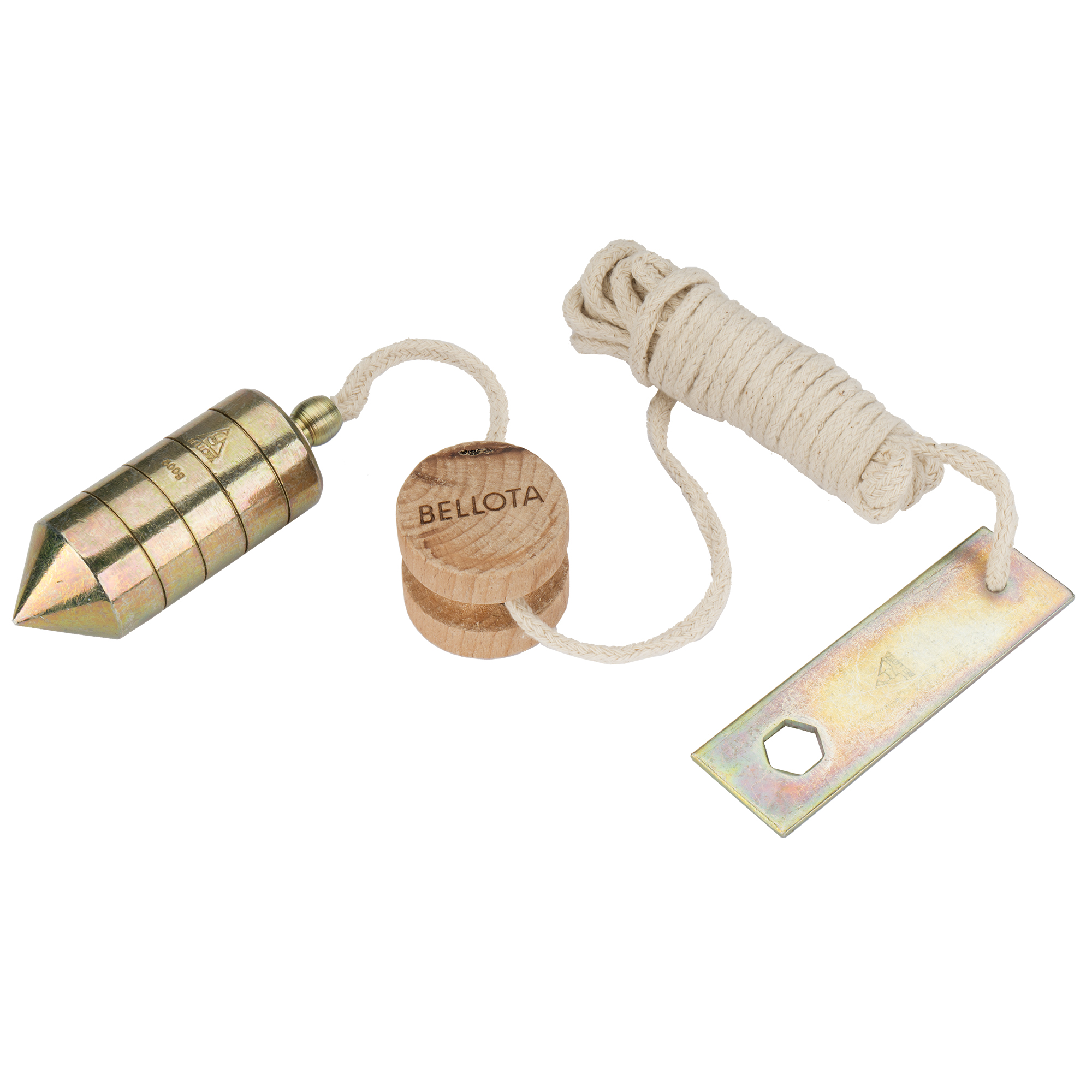 Plomada para verificar y alinear elementos verticales / 50250