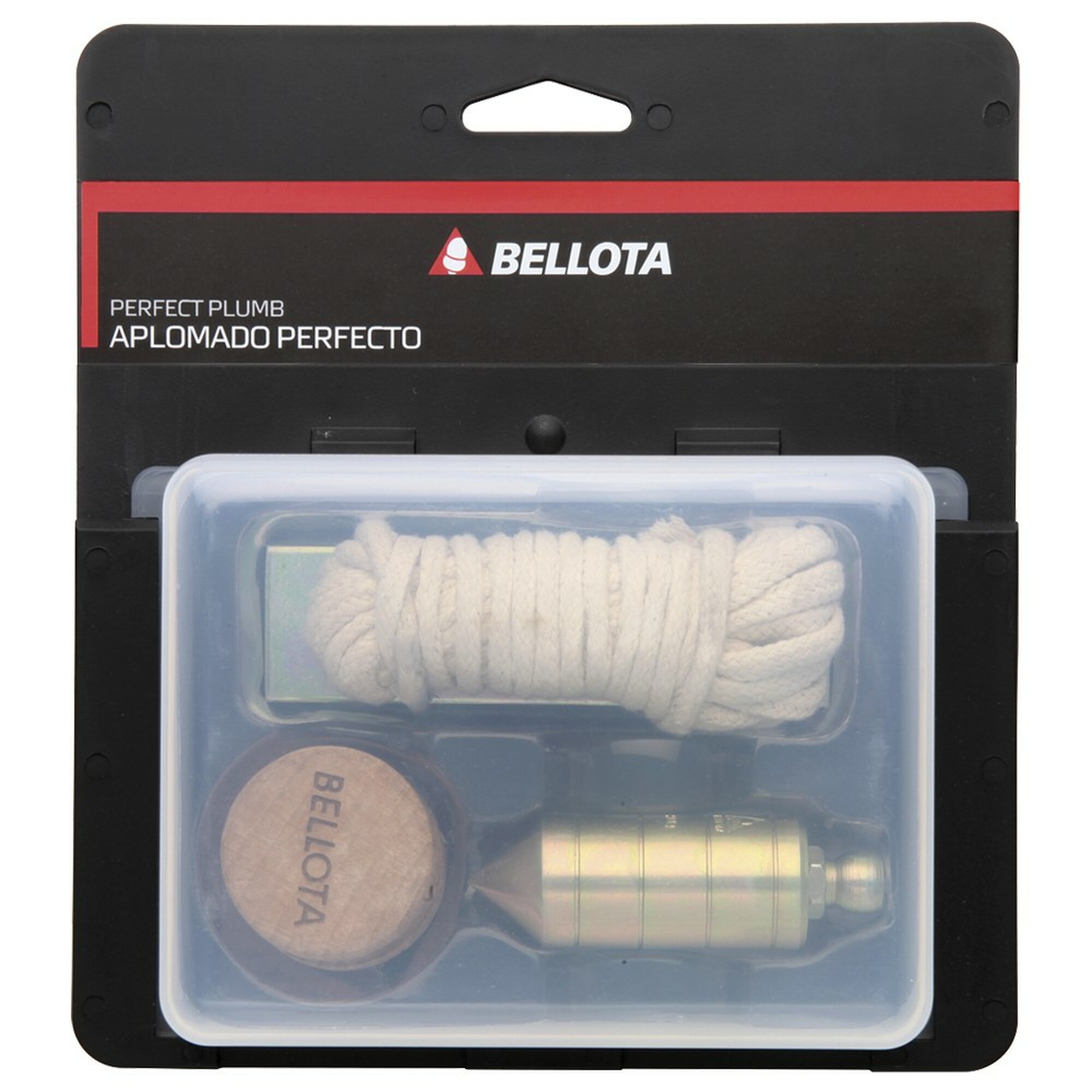 Plomada para verificar y alinear elementos verticales / 50250