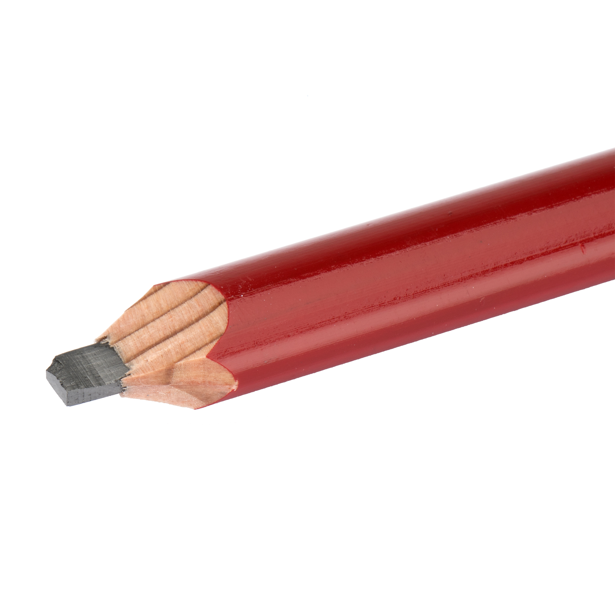 Lápiz carpintero para trabajos de marcaje en madera seca / 50240