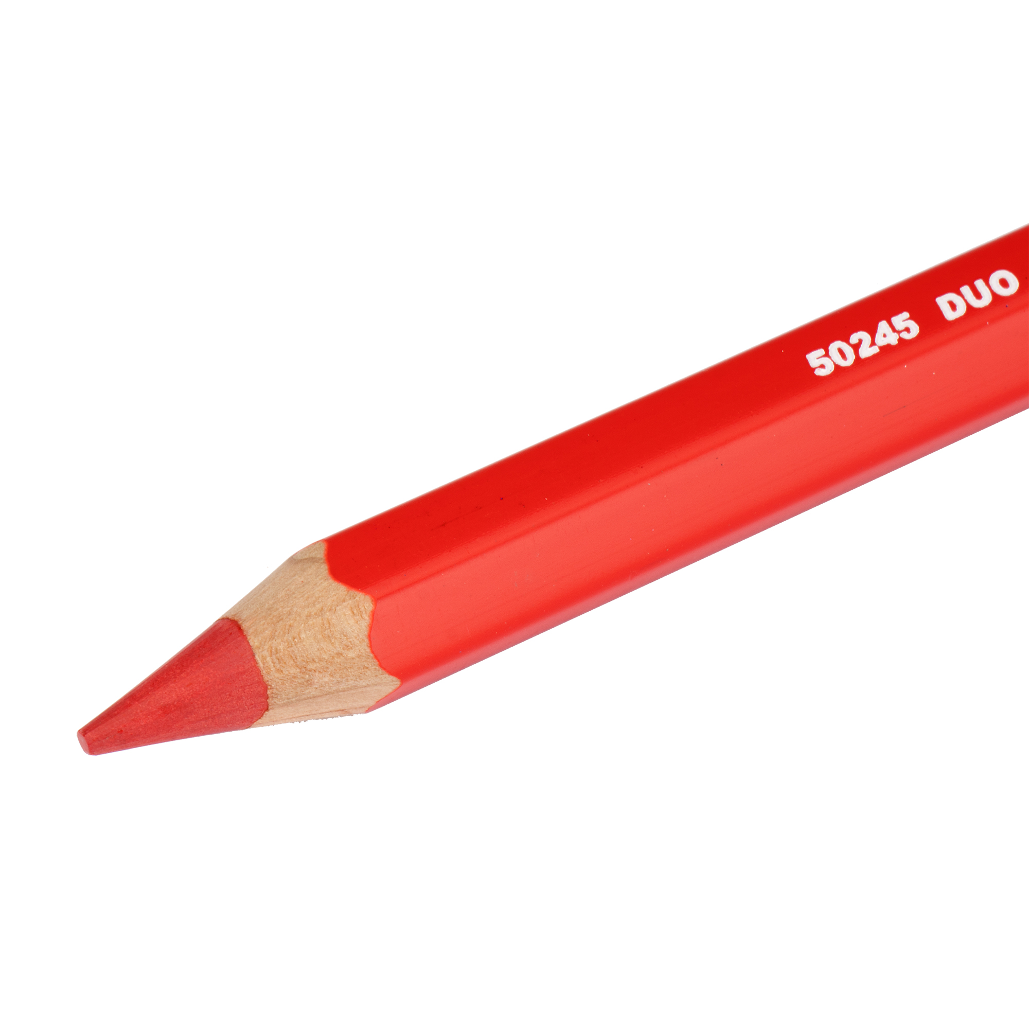 Kit de 3 lápices duo azul-rojo especial para trabajos de marcaje en plásticos / 50245