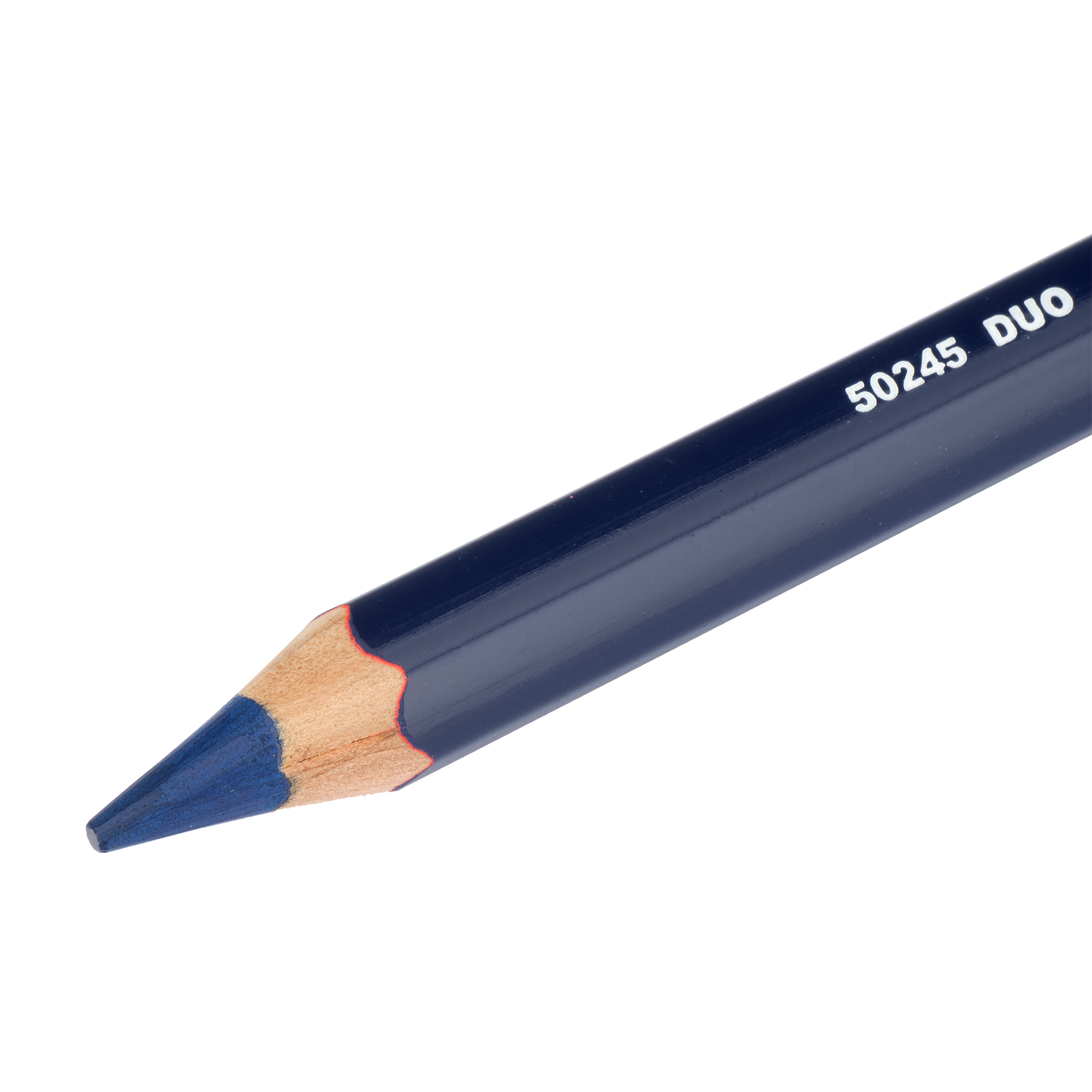 Kit de 3 lápices duo azul-rojo especial para trabajos de marcaje en plásticos / 50245