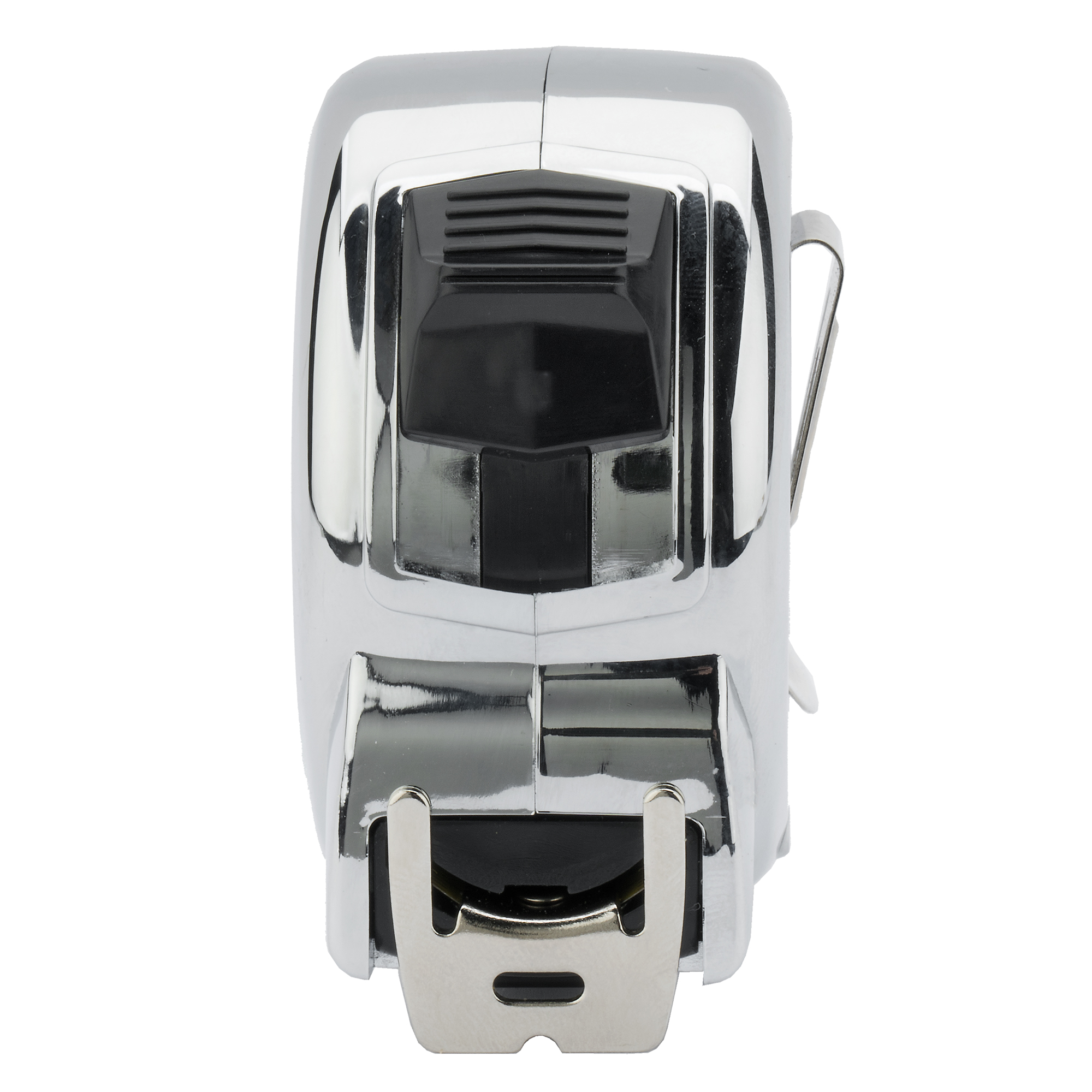 Flexómetro cromado para trabajos de medición / 50012