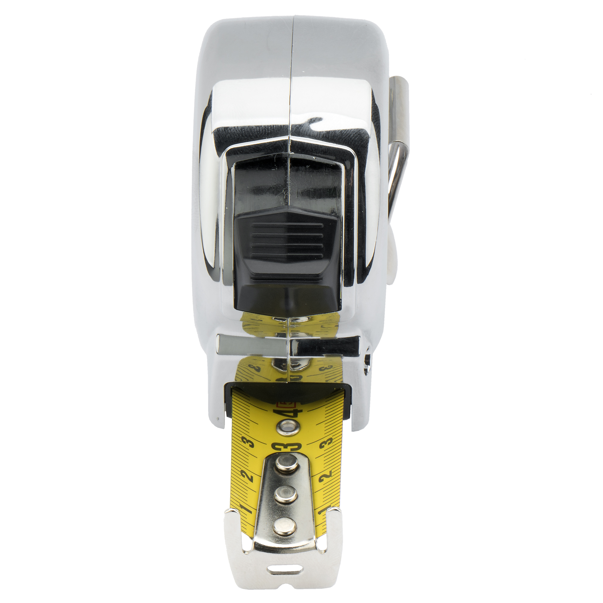 Flexómetro cromado para trabajos de medición / 50012