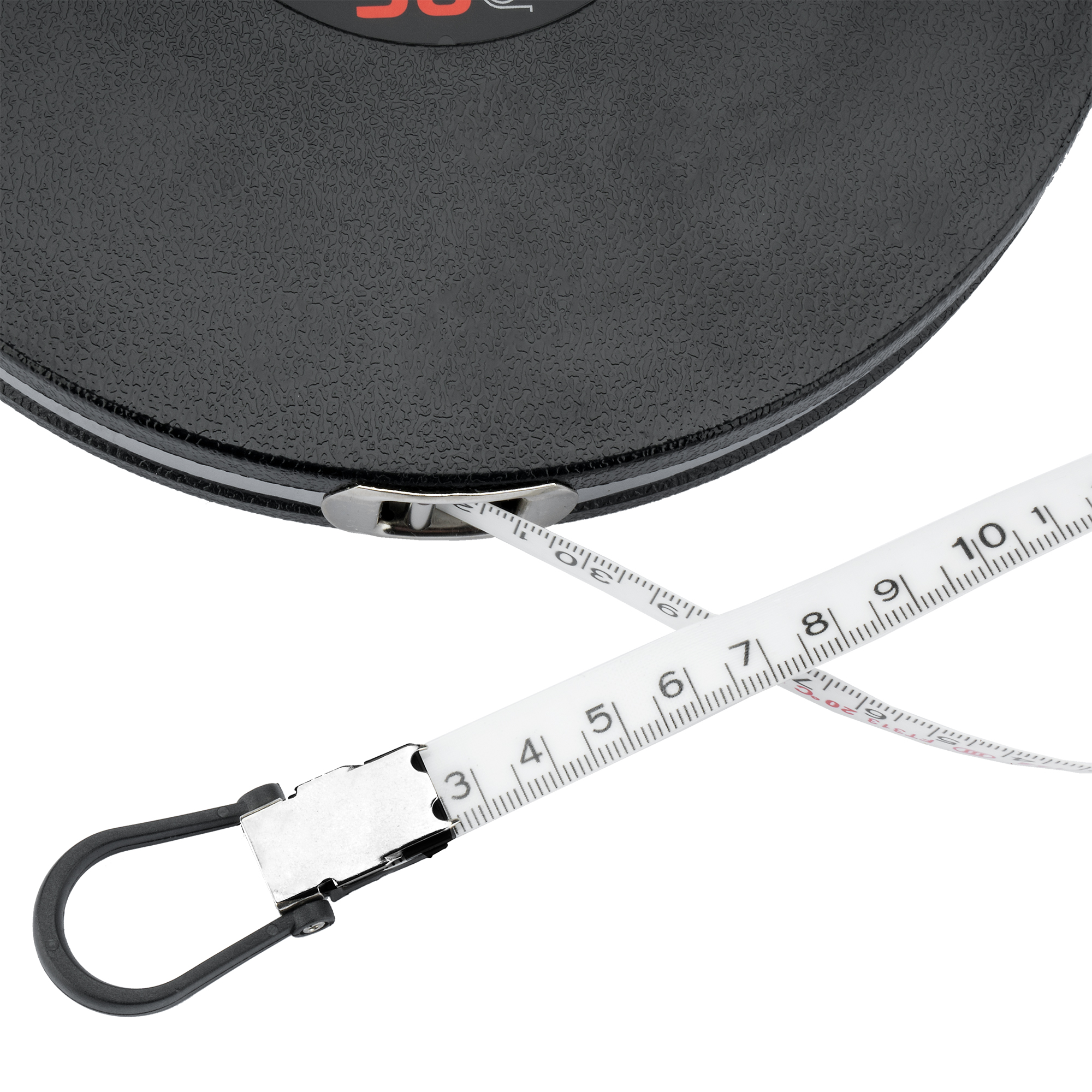 Cinta métrica de fibra de vidrio para trabajos de medición de larga distancia / 50021