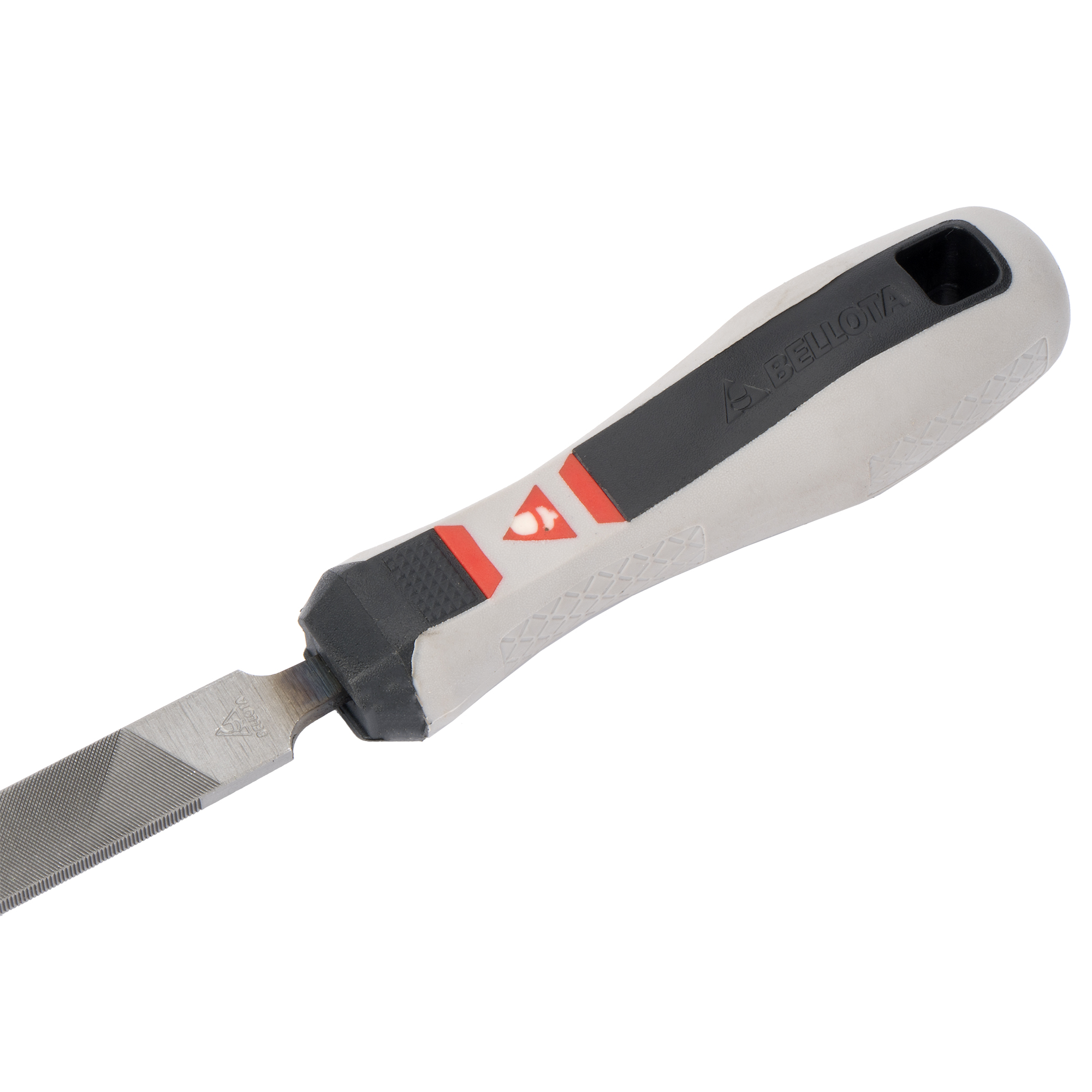 Lima mecánico plana paralela con mango bimaterial / 4002MB