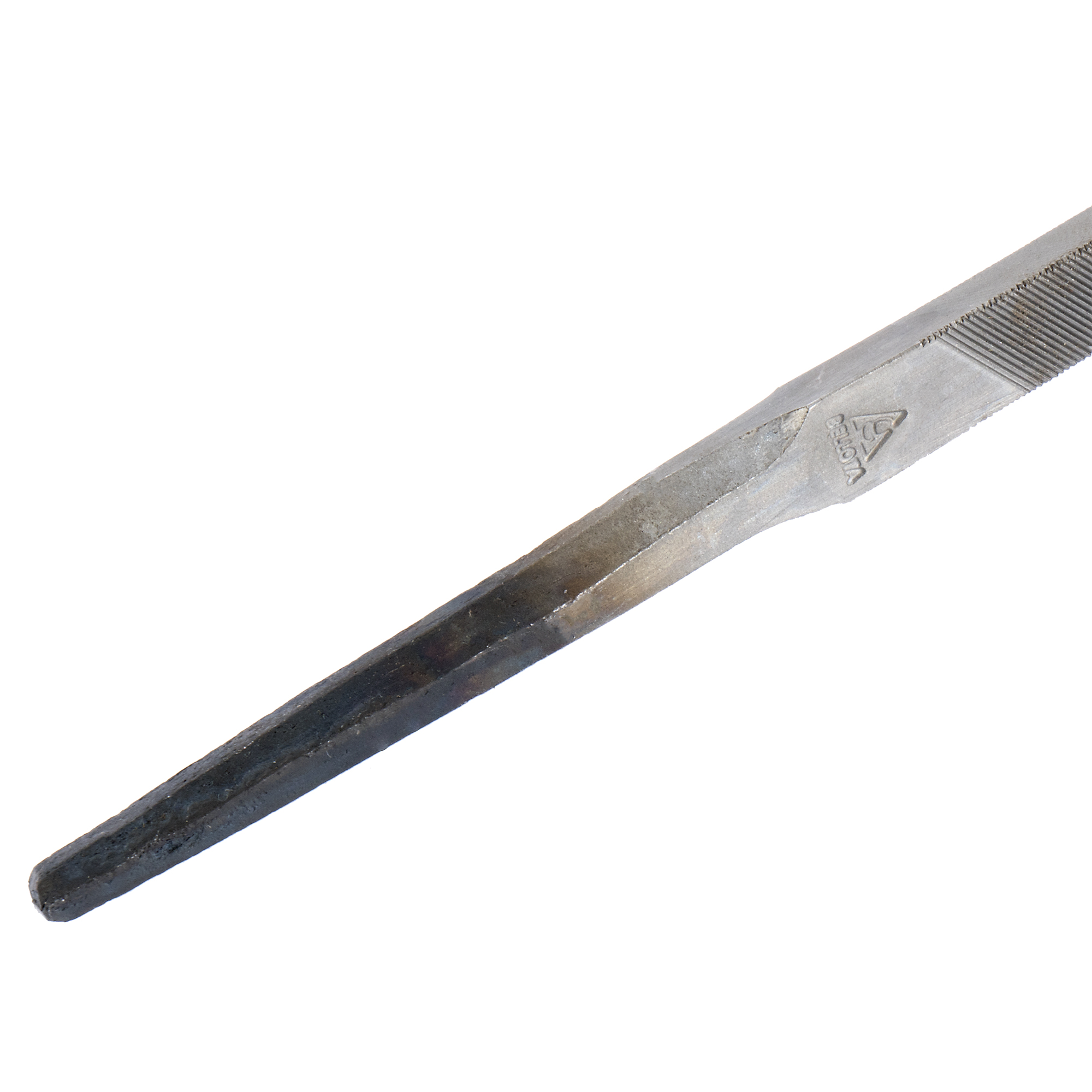 Lima afilado triangular extradelgada para sierra / 4040
