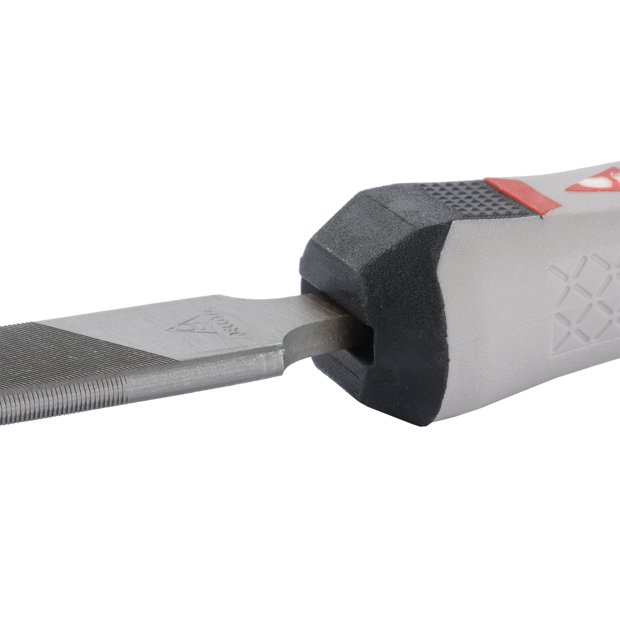 Lima normal triangular para sierra con mango bimaterial / 4045