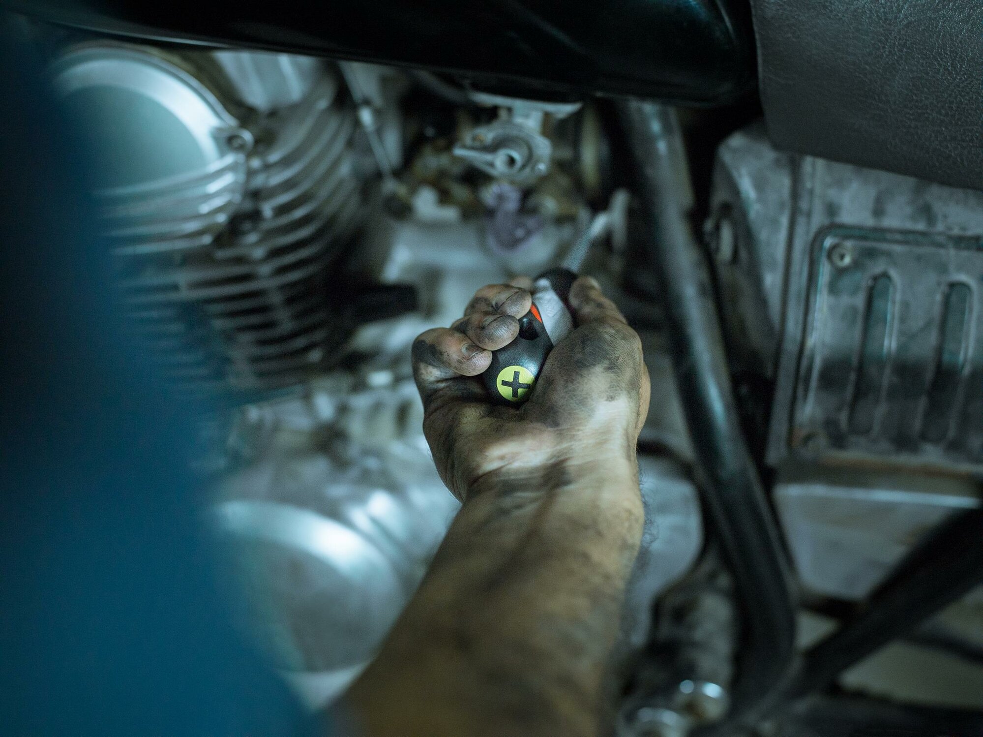 Destornillador boca Phillips para apretar y soltar tornillos / 66220