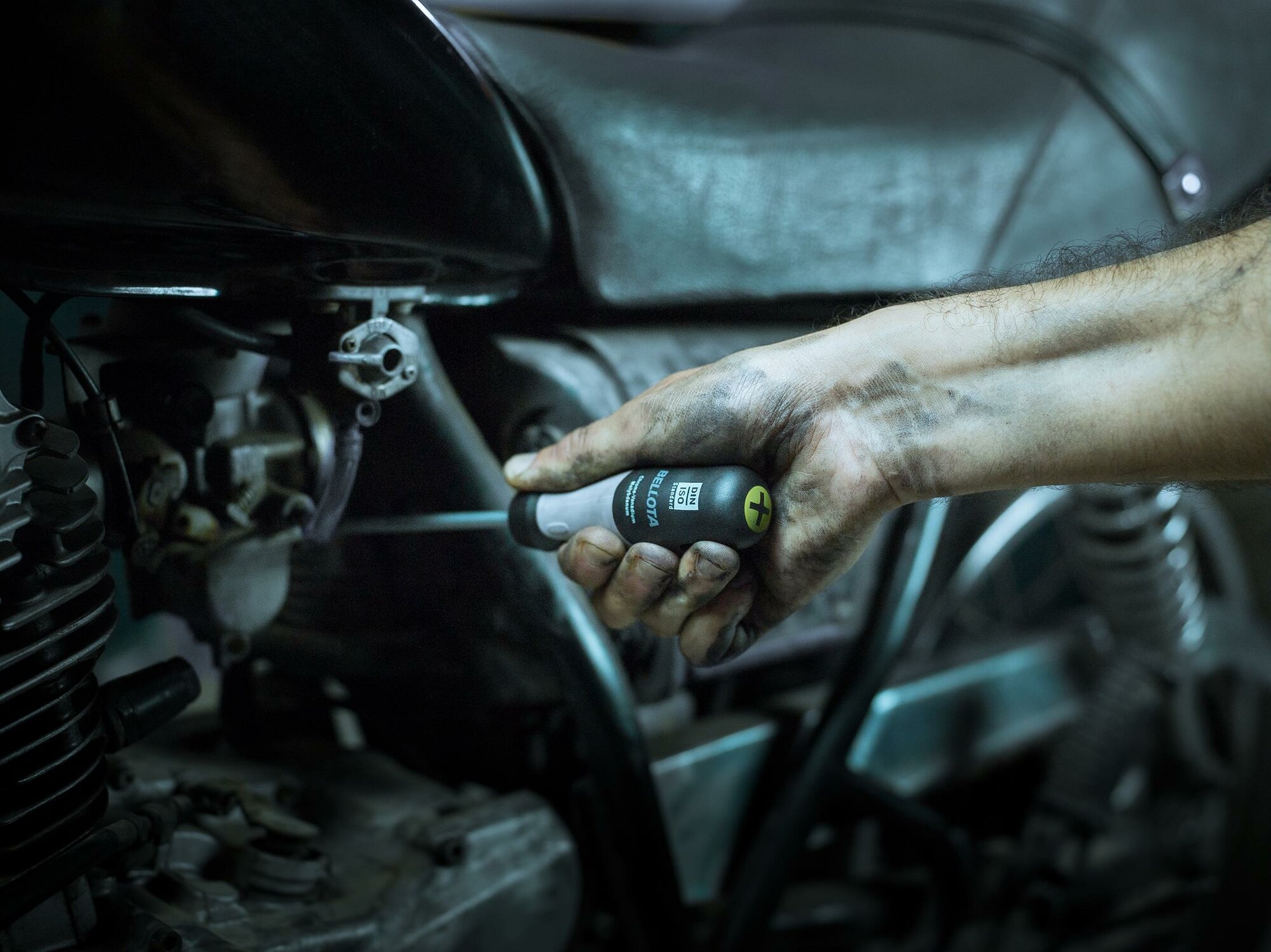 Destornillador boca Phillips para apretar y soltar tornillos / 66220