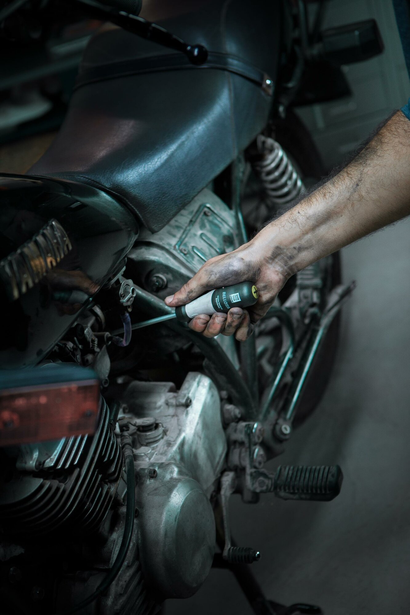 Destornillador boca Phillips para apretar y soltar tornillos / 66220