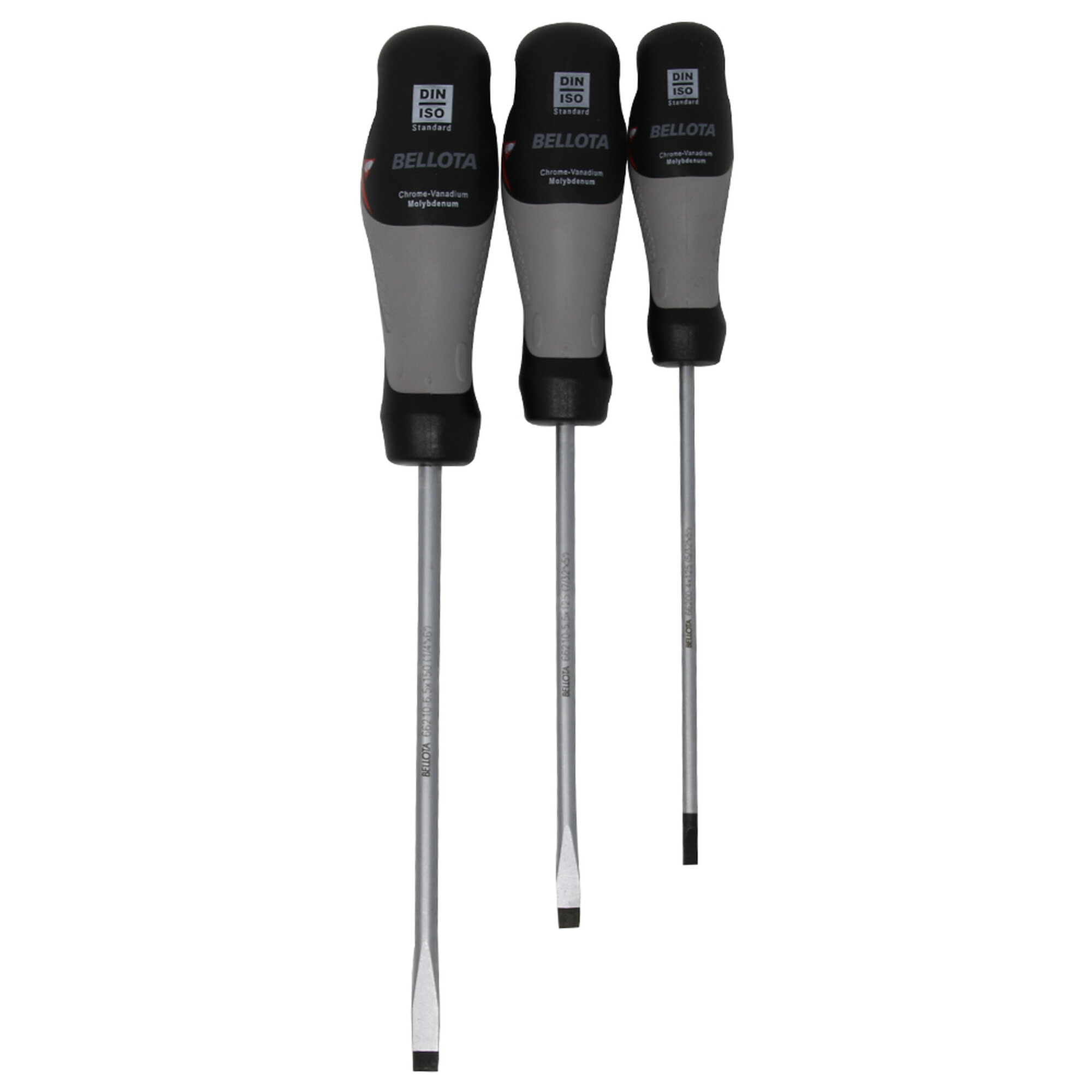 Juego destornilladores mecánico de 6 piezas para apretar y soltar tornillos / 66292