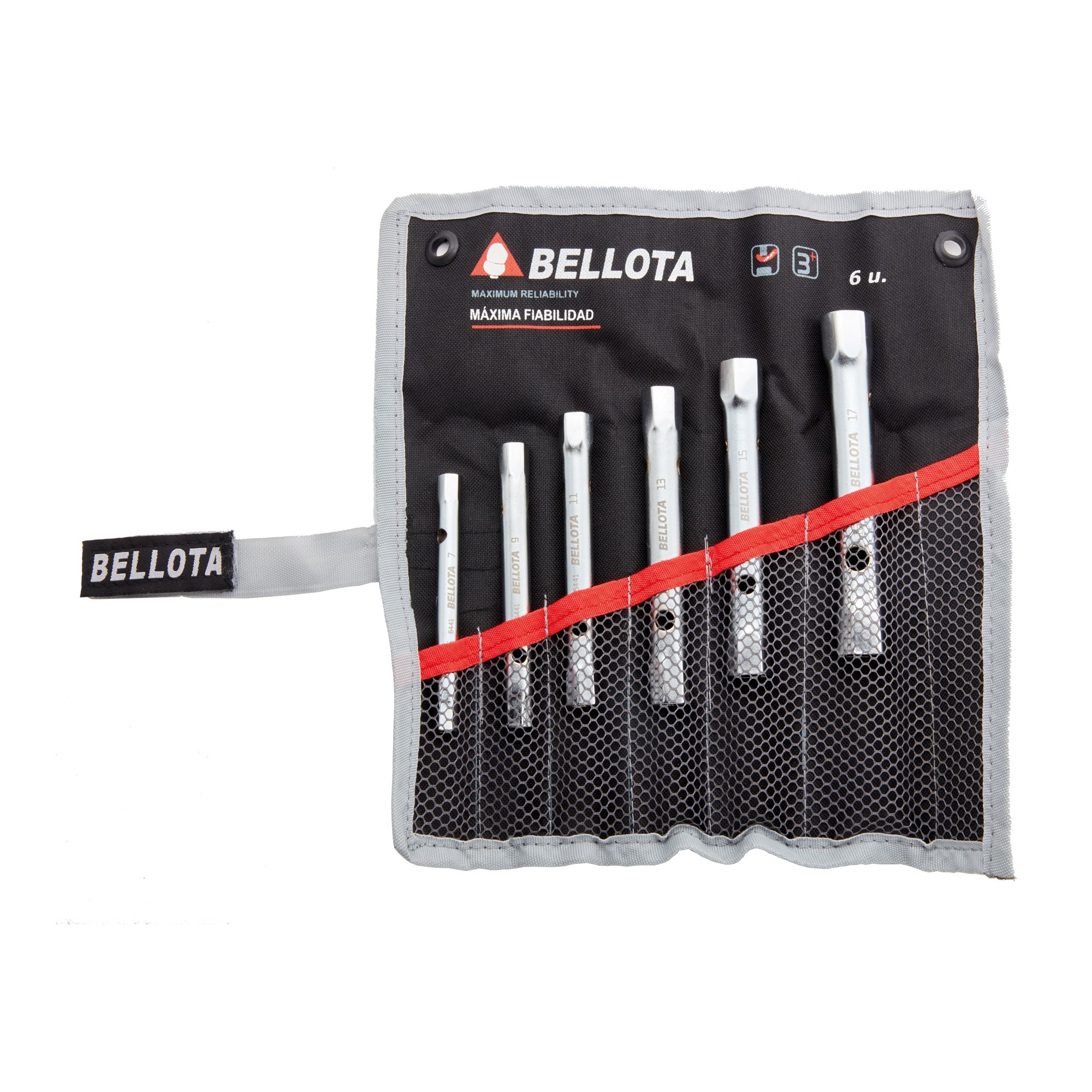 Juego bolsa de llaves tubo huecas para fontaneros / 64956BS