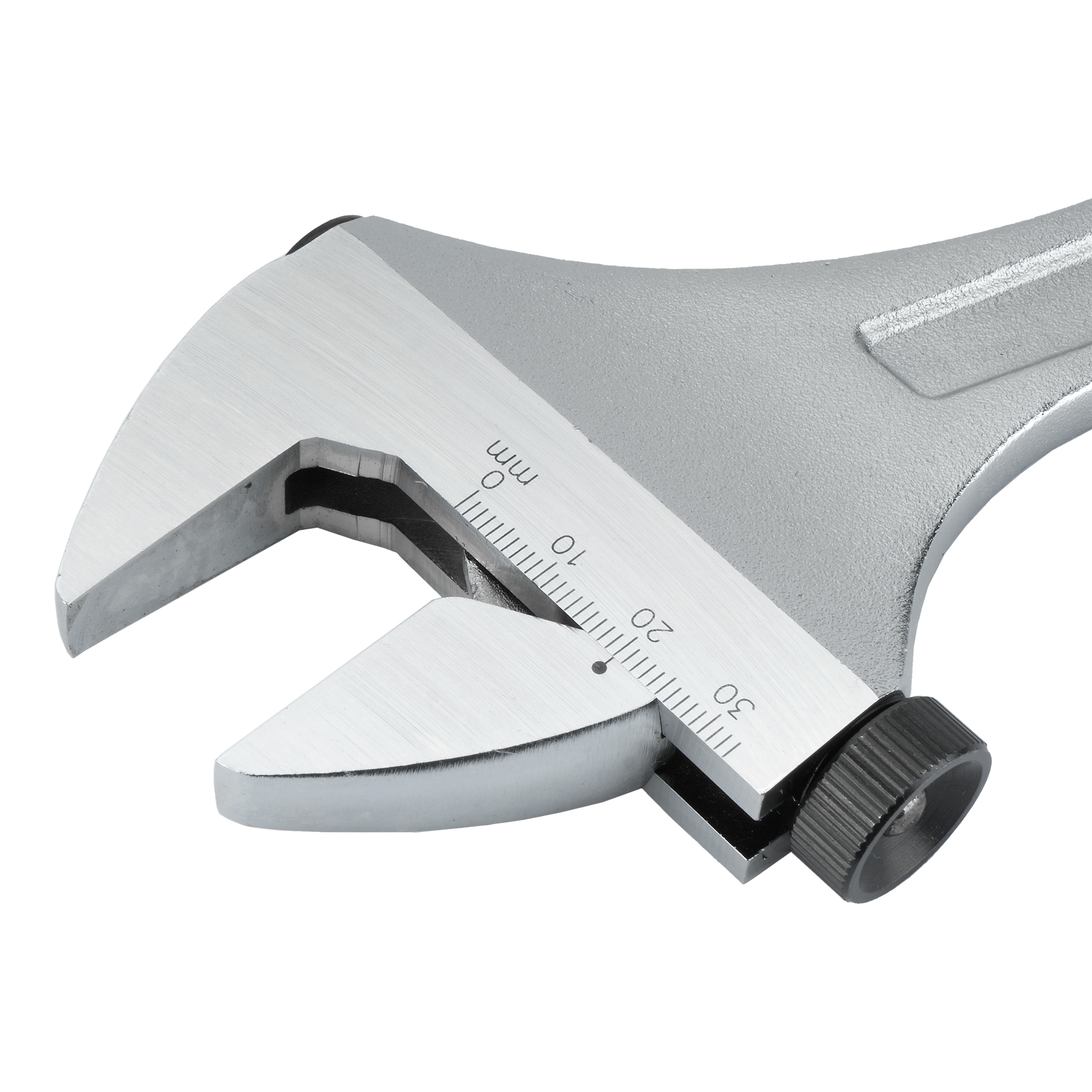 Llave ajustable de moleta lateral forjada en acero CrV / 6464