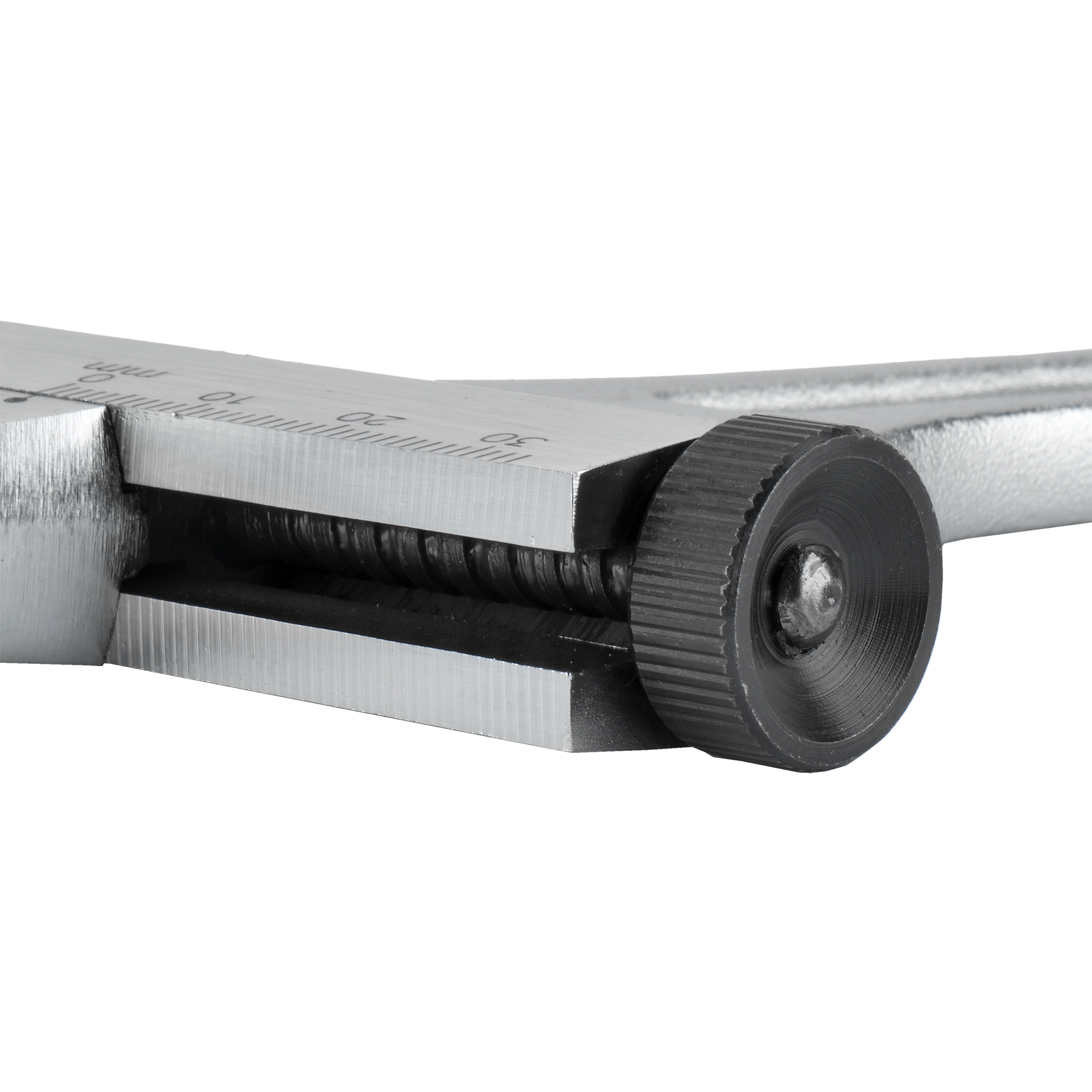 Llave ajustable de moleta lateral forjada en acero CrV / 6464